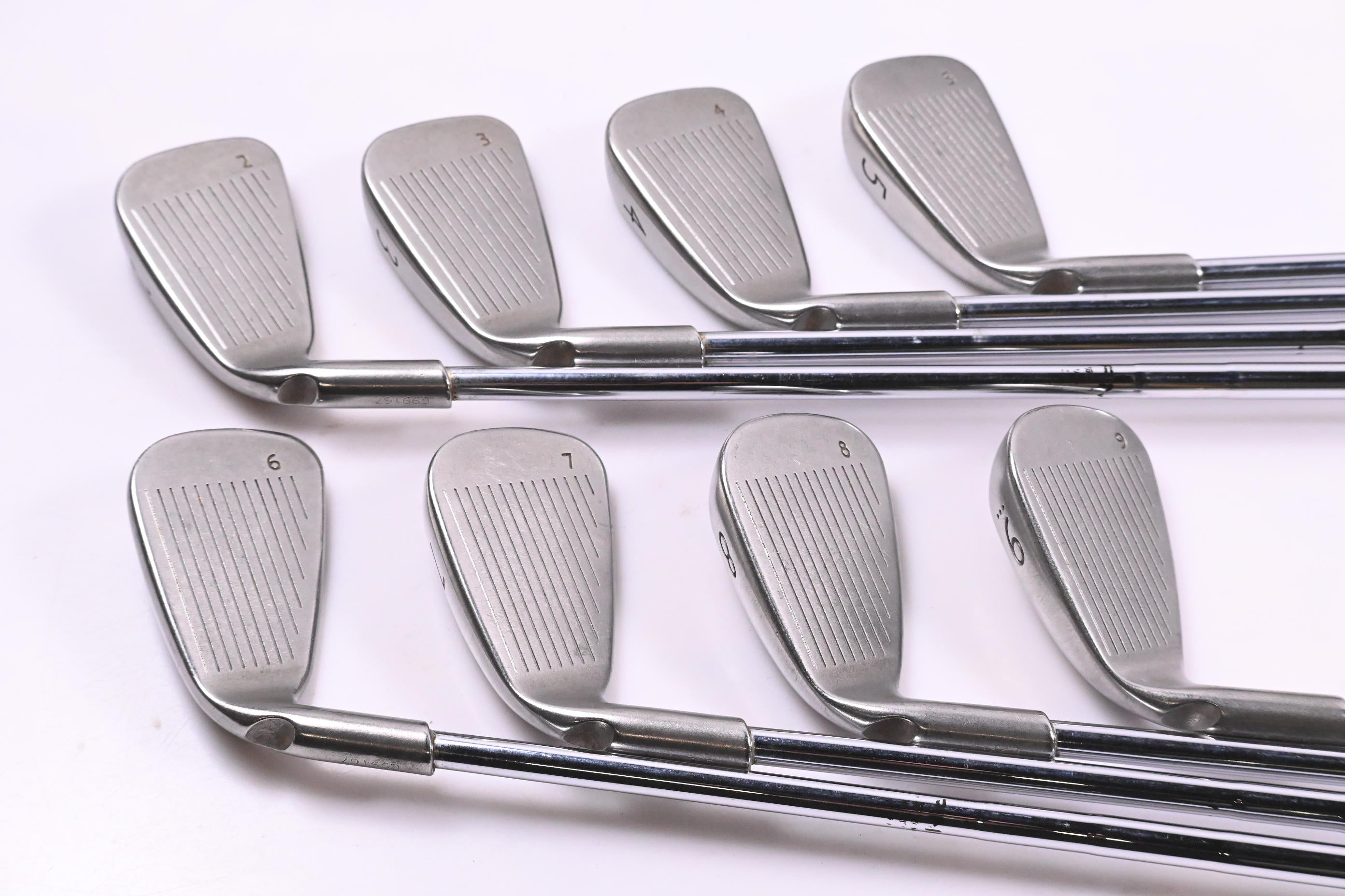 Ping i5 Irons / 2-9i / Orange Dot / Stiff Flex Ping Z-Z65 Shafts