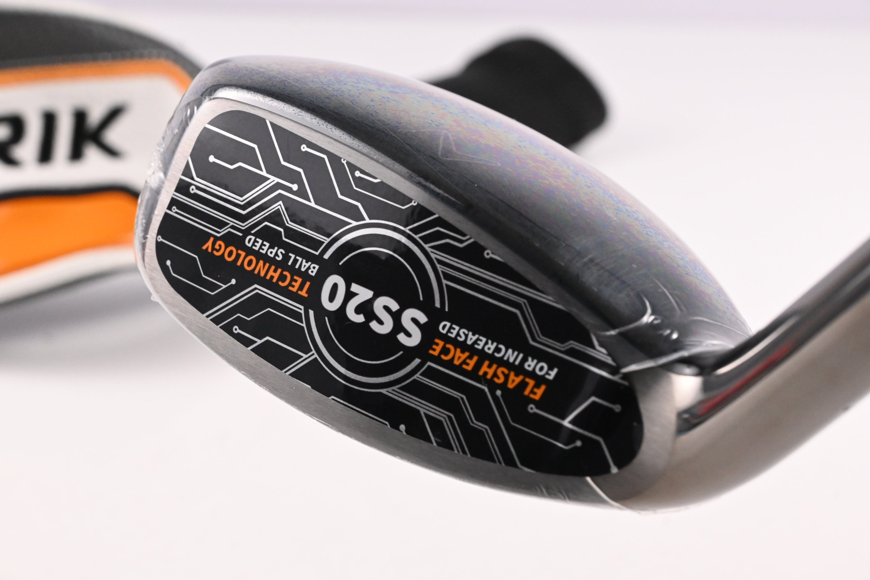 Ladies Callaway Mavrik #5 Hybrid / 23 Degree / Ladies Flex Helium Black 40 Shaft