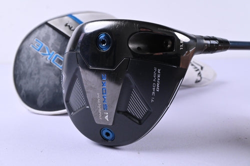 Callaway Paradym Ai Smoke Ti 340 Mini Driver / 11.5 Degree / Stiff Flex Shaft