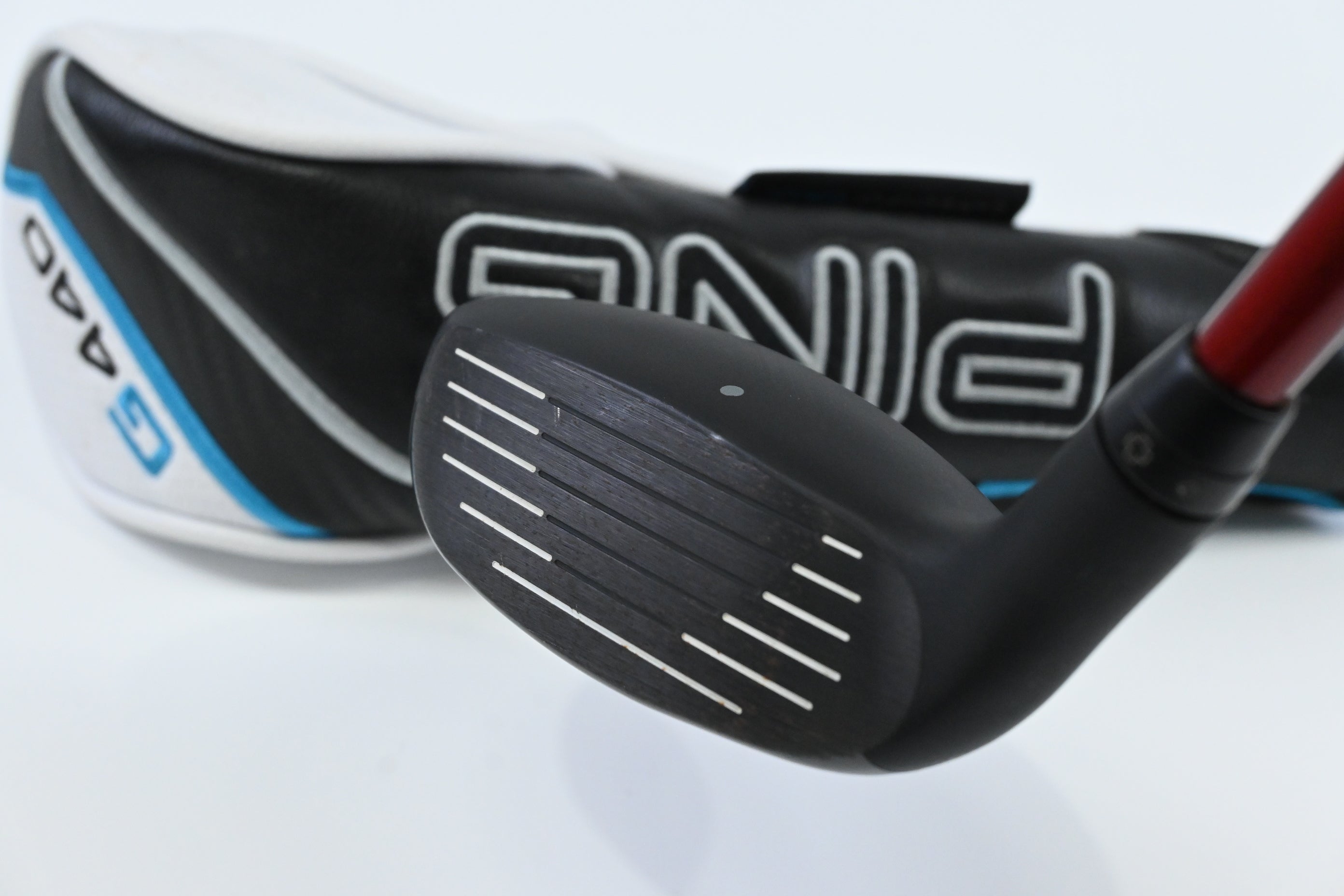 Ping G440 #4 Hybrid / 23 Degree / Stiff Flex Denali Red 80 Shaft
