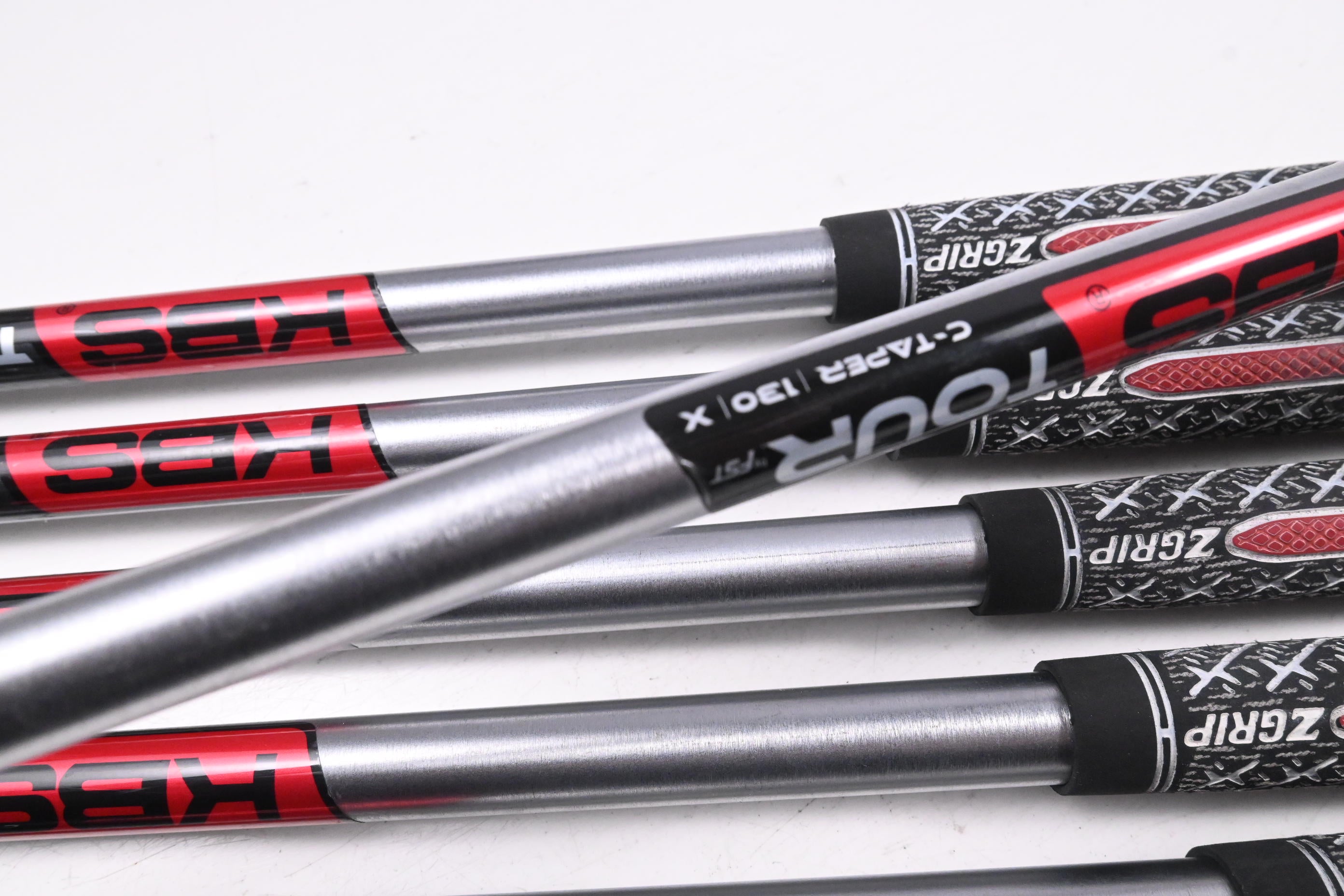 Mizuno Pro 245 Irons / 6-PW+GW / X-Flex KBS Tour C-Taper 130 Shafts
