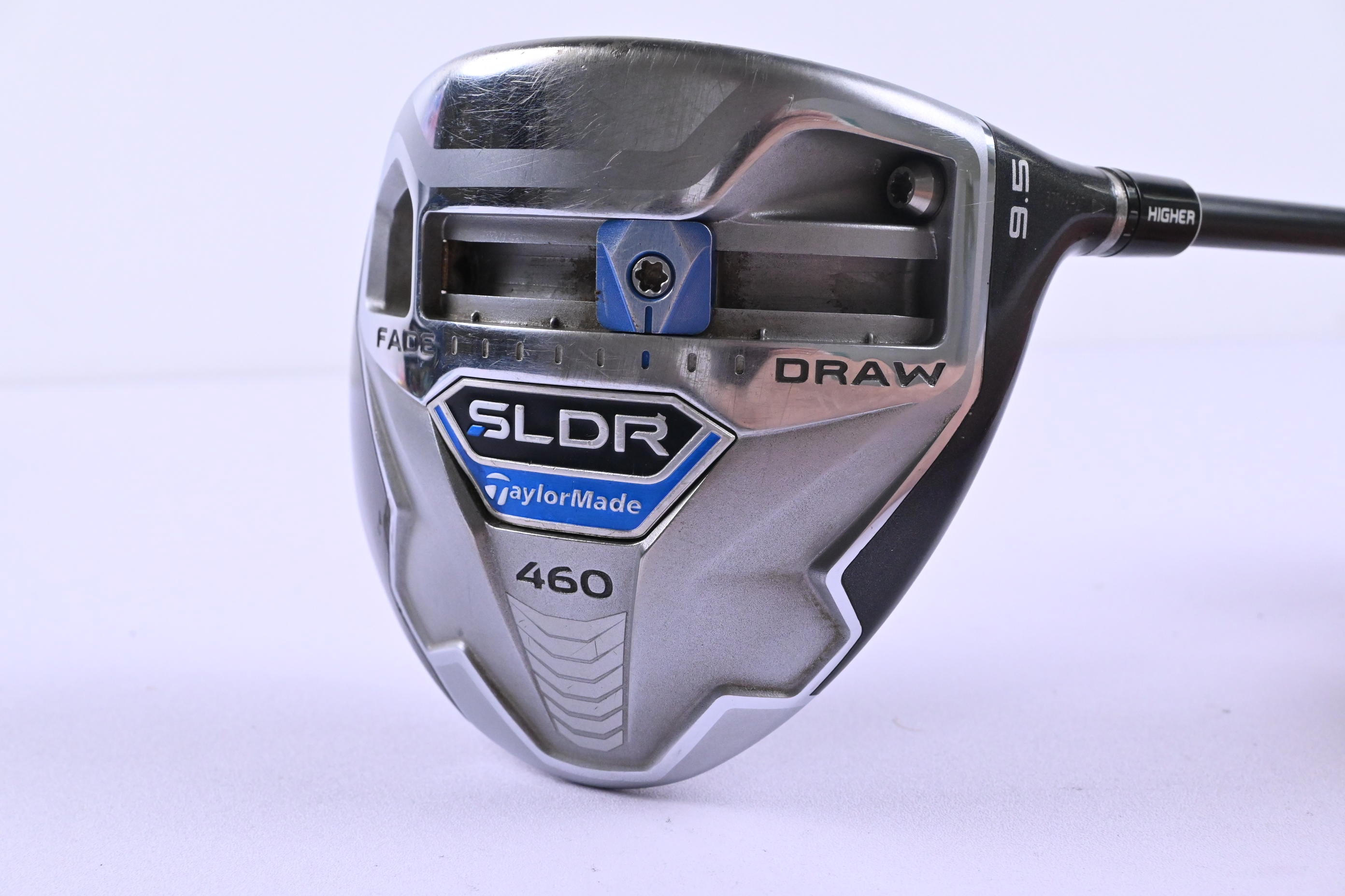 Taylormade SLDR Driver / 9.5 Degree / Stiff Flex Fujikura Speeder 57 Shaft