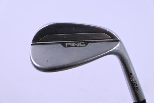 Ping S159 Gap Wedge / 50 Degree / Black Dot / Stiff Flex Project X Rifle Shaft