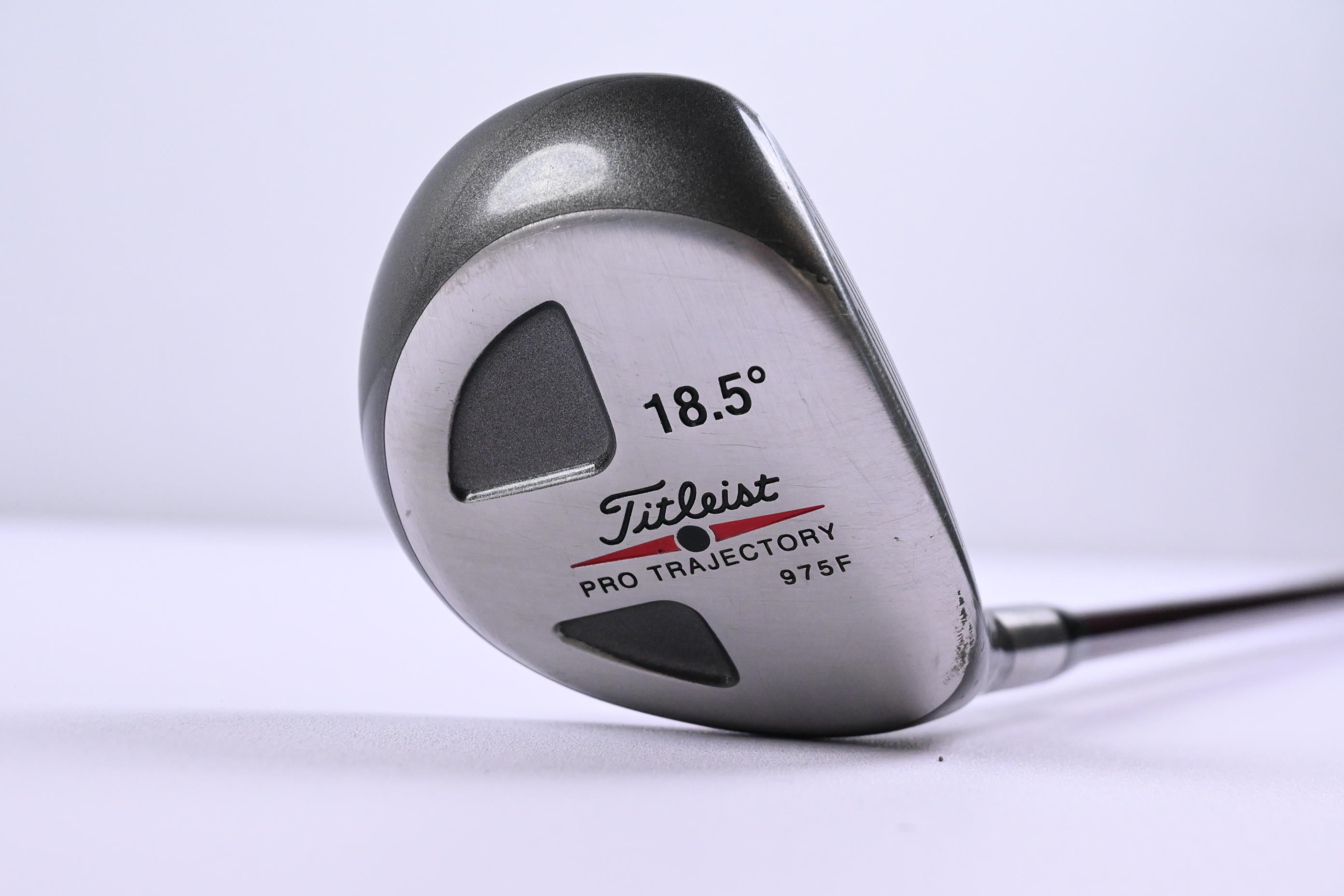 Titleist 975 F #5 Wood / 18.5 Degree / Stiff Flex Grafalloy ProLite 35 Shaft