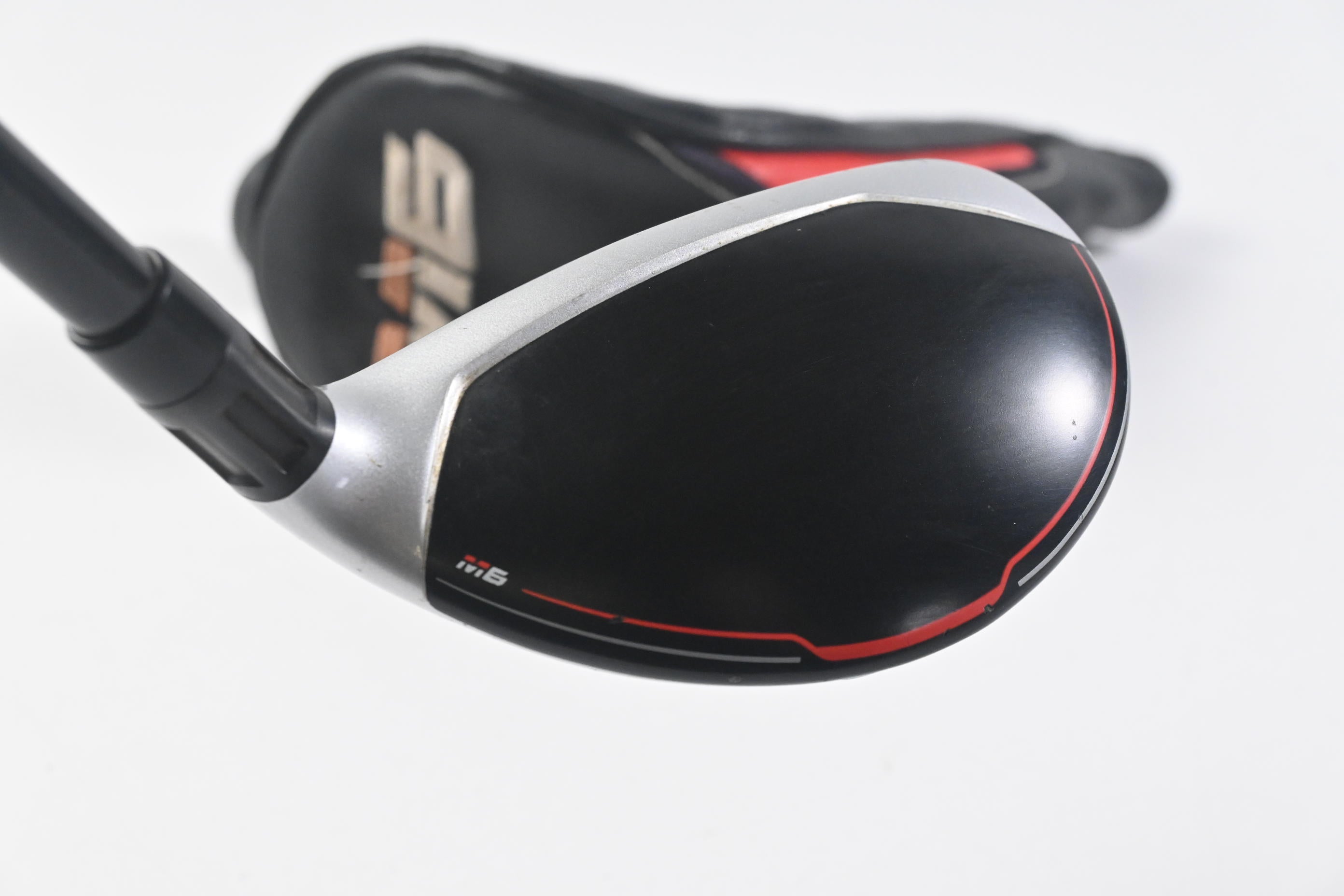 Taylormade M6 #7 Hybrid / 31 Degree / Regular Flex Fujikura Atmos Orange 6 Shaft
