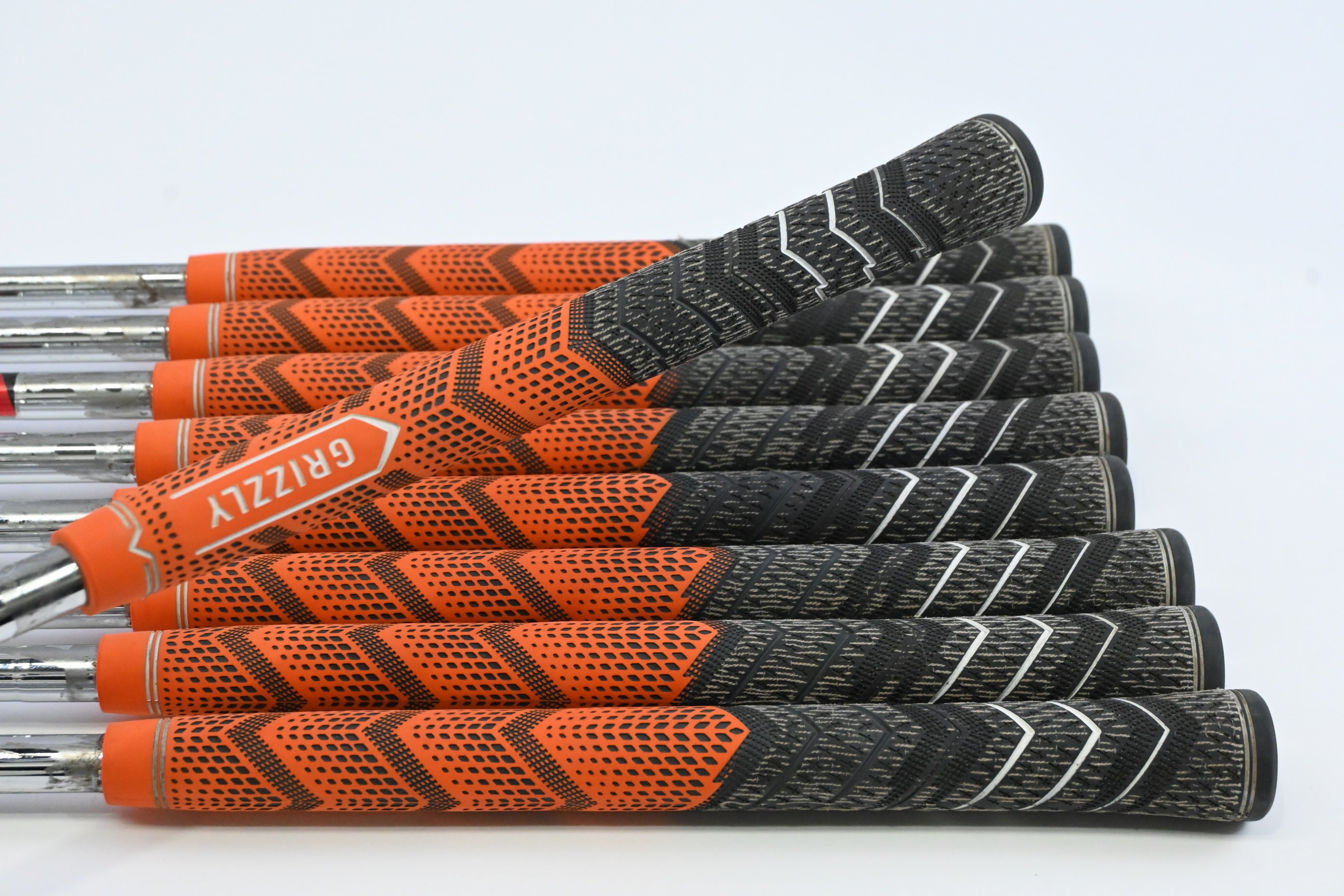 Cobra King F9 Irons / 4-PW+GW+SW / Regular Flex Cobra Shafts