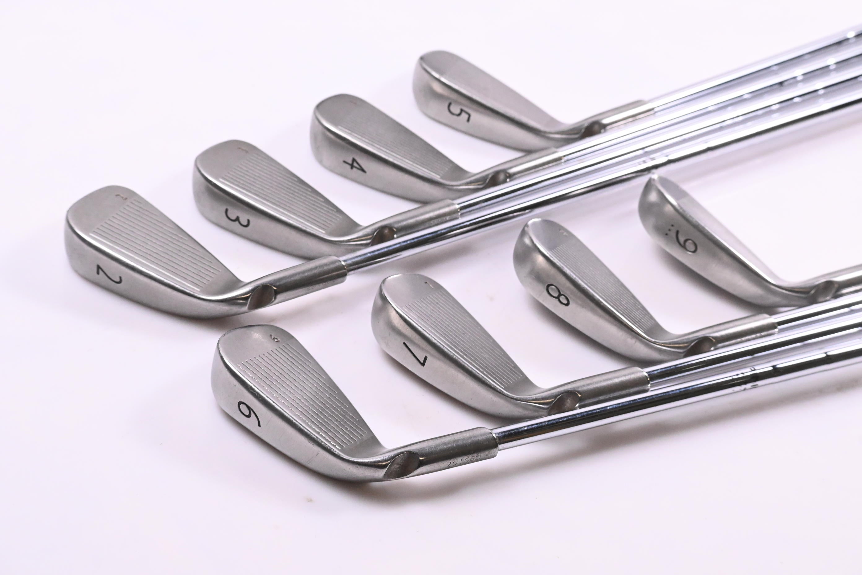 Ping i5 Irons / 2-9i / Orange Dot / Stiff Flex Ping Z-Z65 Shafts