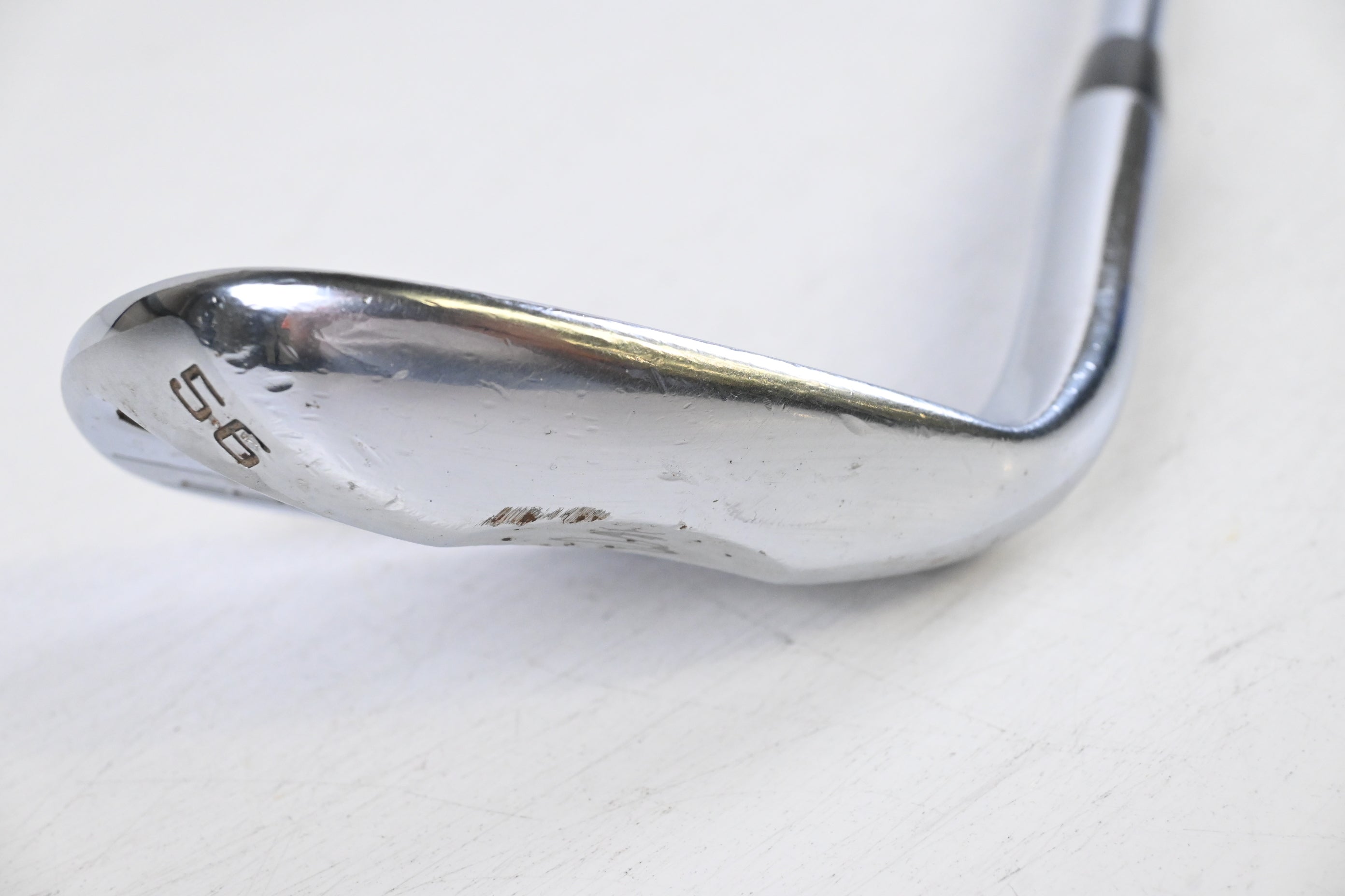 Cobra King Snakebite 2021 Sand Wedge / 56 Degree / Stiff Flex KBS HI-REV 2.0 125