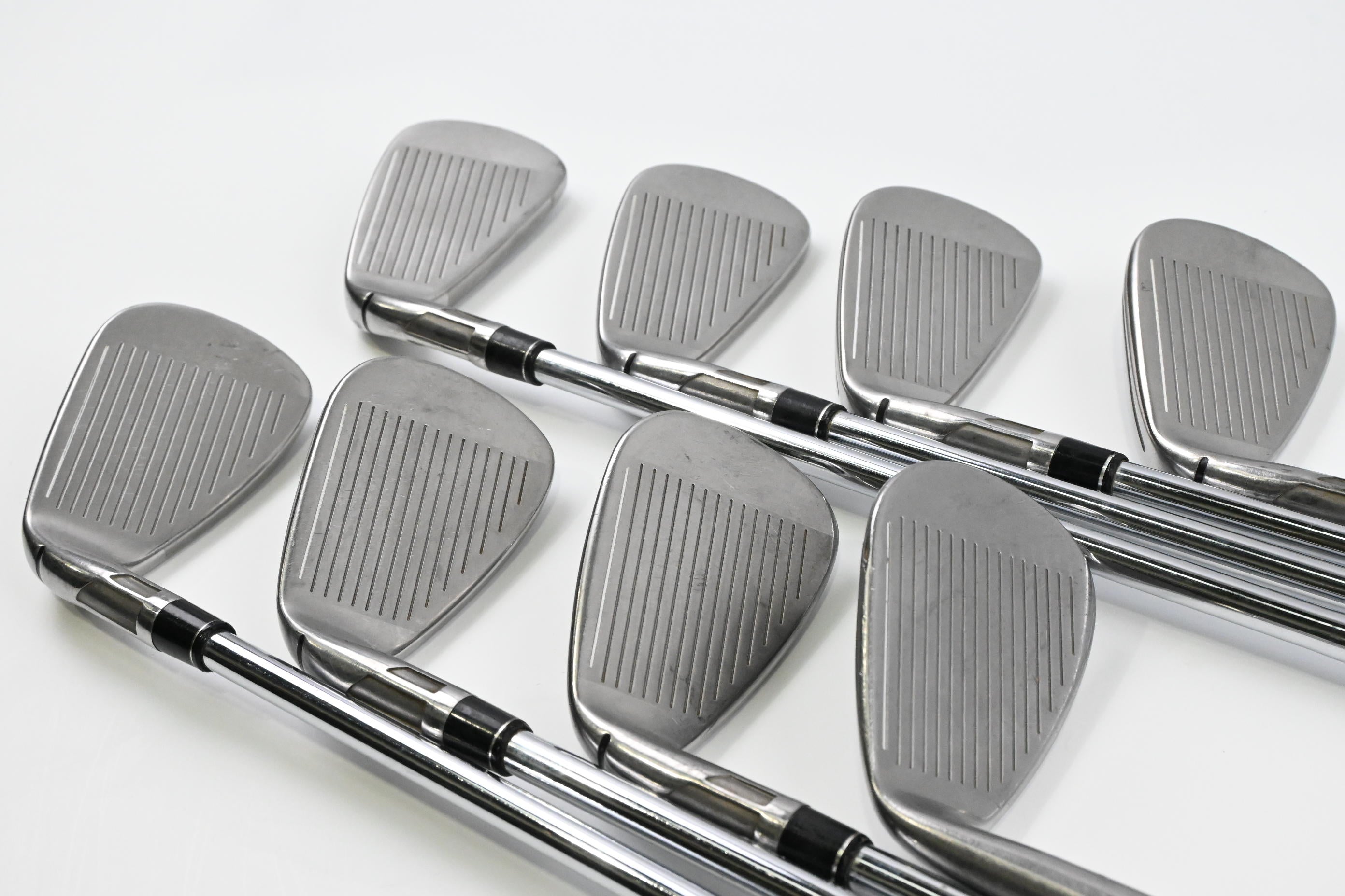 Taylormade Stealth Irons / 5-PW+SW / Stiff Flex KBS MAX MT 85 Shafts