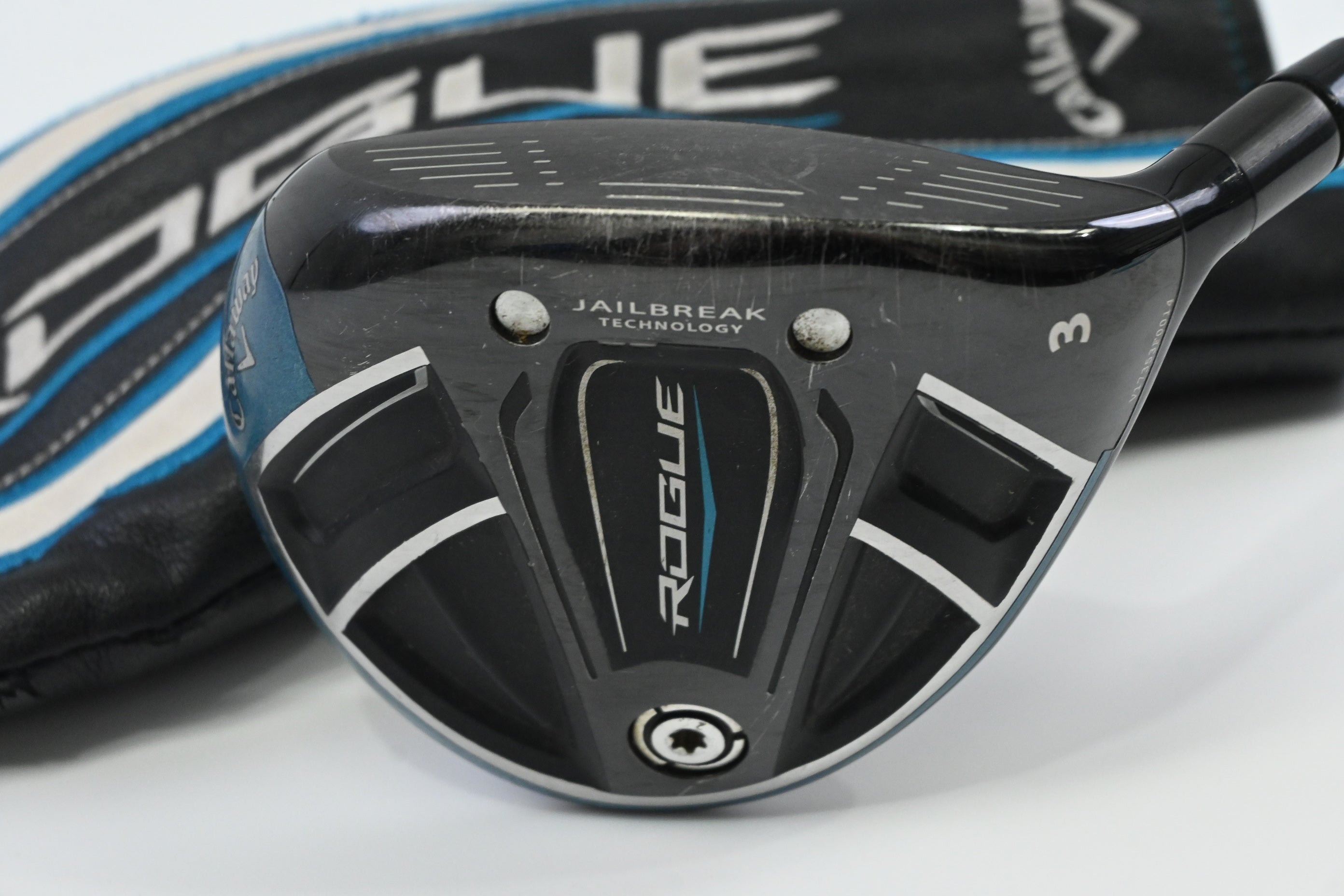 Callaway Rogue #3 Wood / 15 Degree / Regular Flex Aldila Synergy 60 Shaft