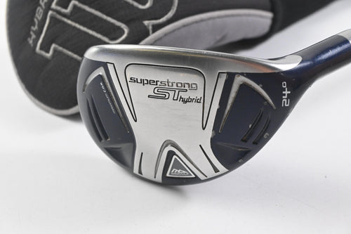 MD Golf Superstrong ST #5 Hybrid / 24 Degree / Uniflex Ultraflex Shaft