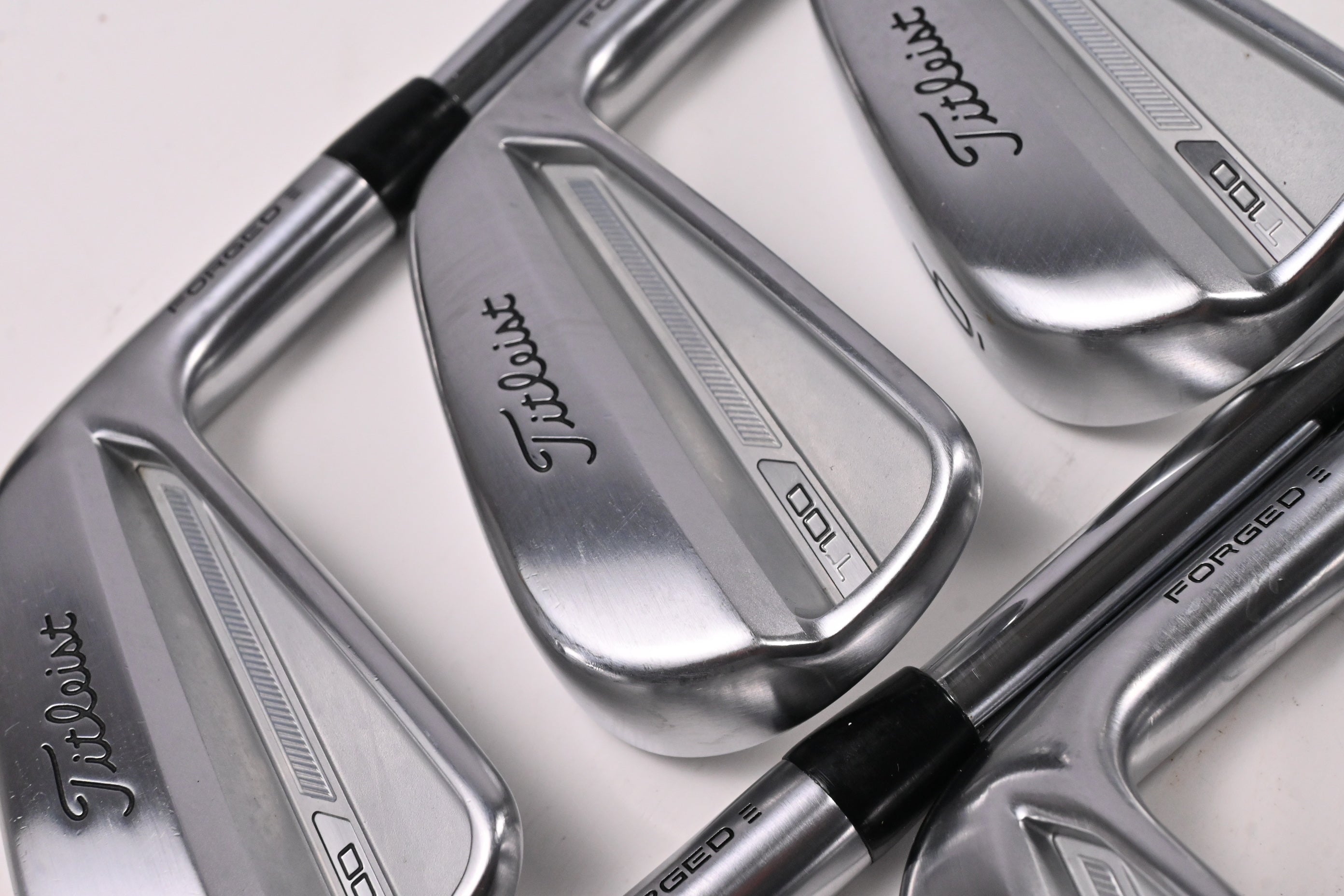 Titleist T100 2023 Irons / 4-9i / X-Flex Project X LZ 125 Shafts