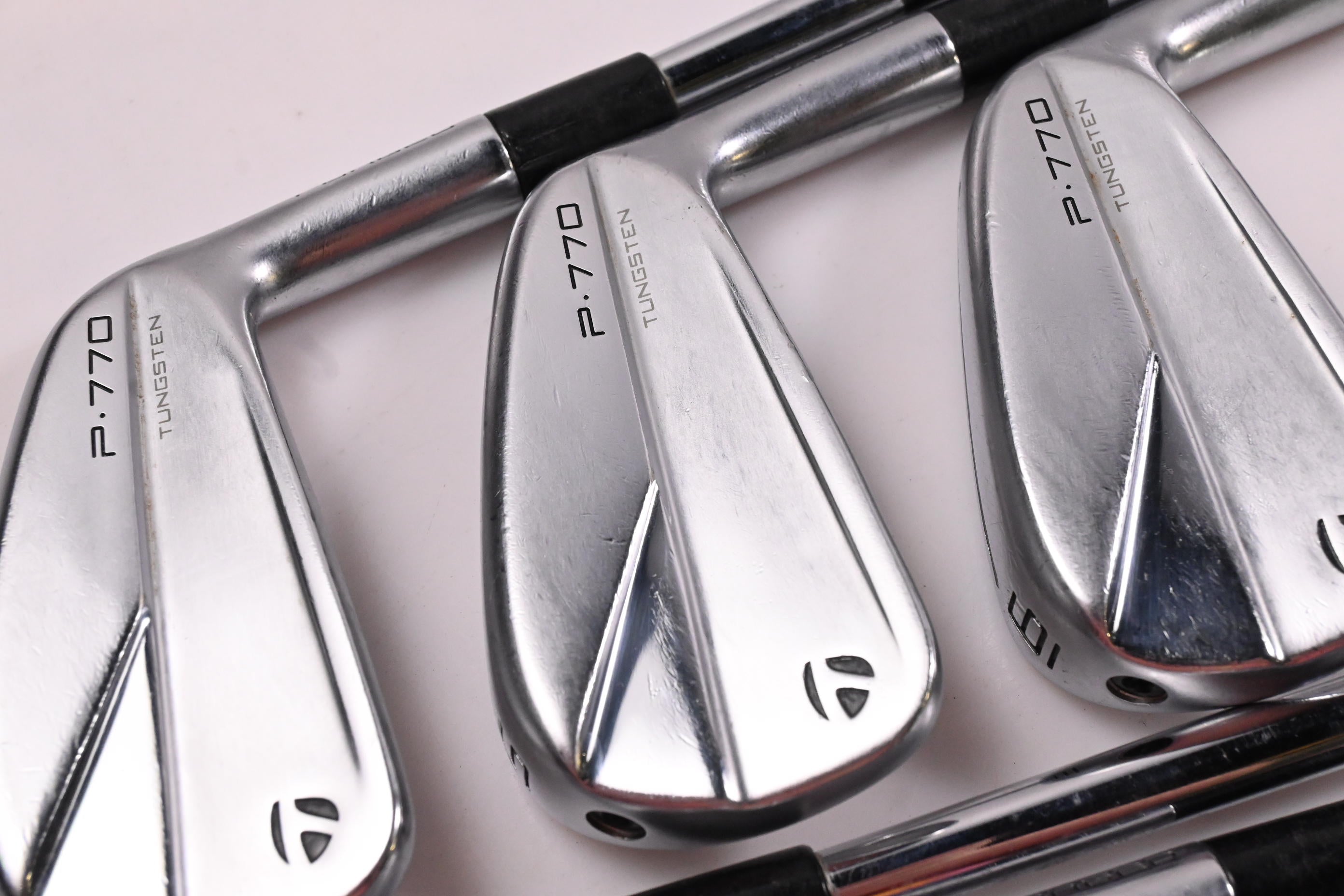 Taylormade P770 2023 Irons / 4-PW / Stiff Flex Dynamic Gold 105 S300 Shafts