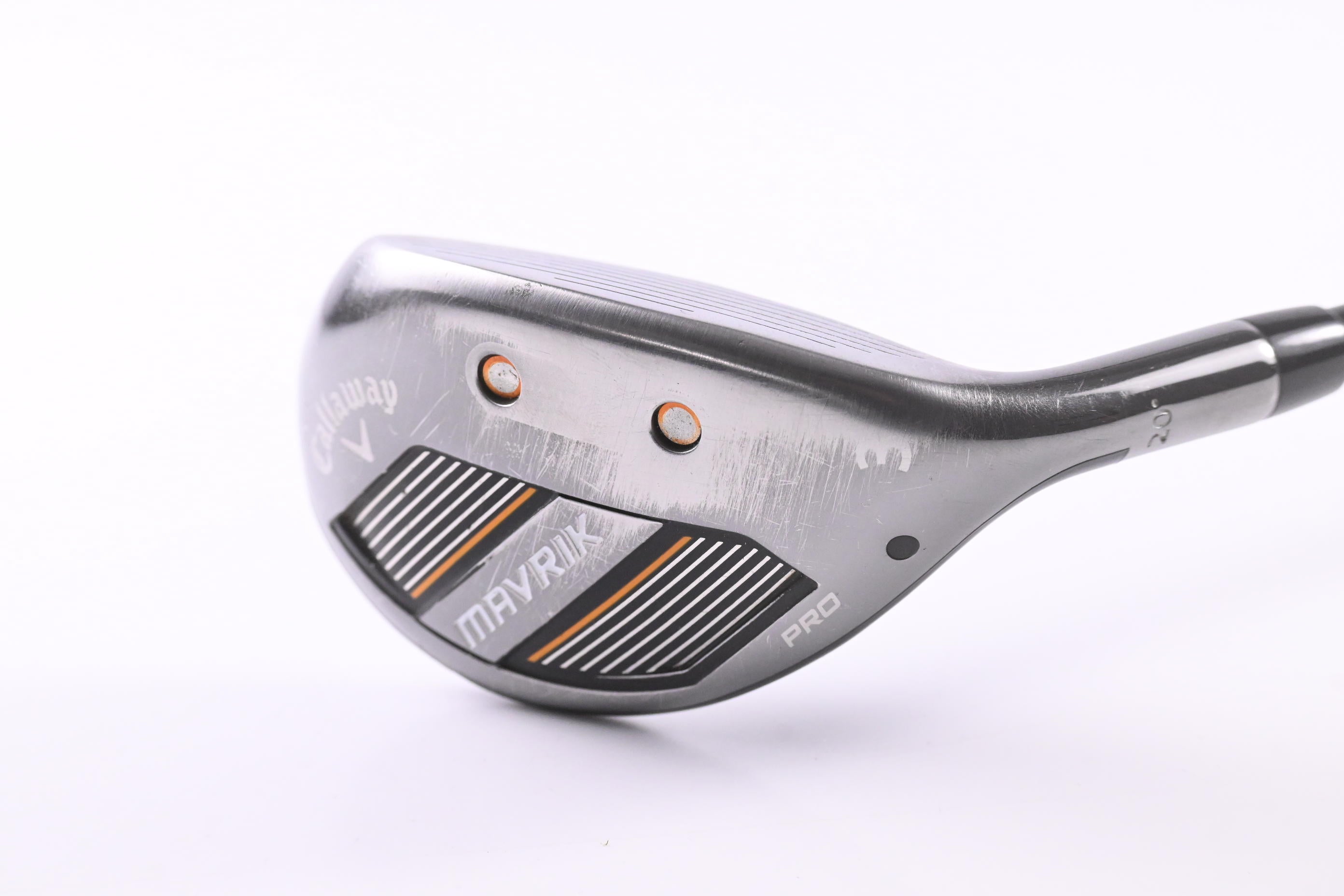Callaway Mavrik Pro #3 Hybrid / 20 Degree / Stiff Flex KBS Hybrid 80 Shaft