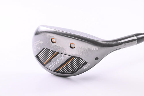 Callaway Mavrik Pro #3 Hybrid / 20 Degree / Stiff Flex KBS Hybrid 80 Shaft