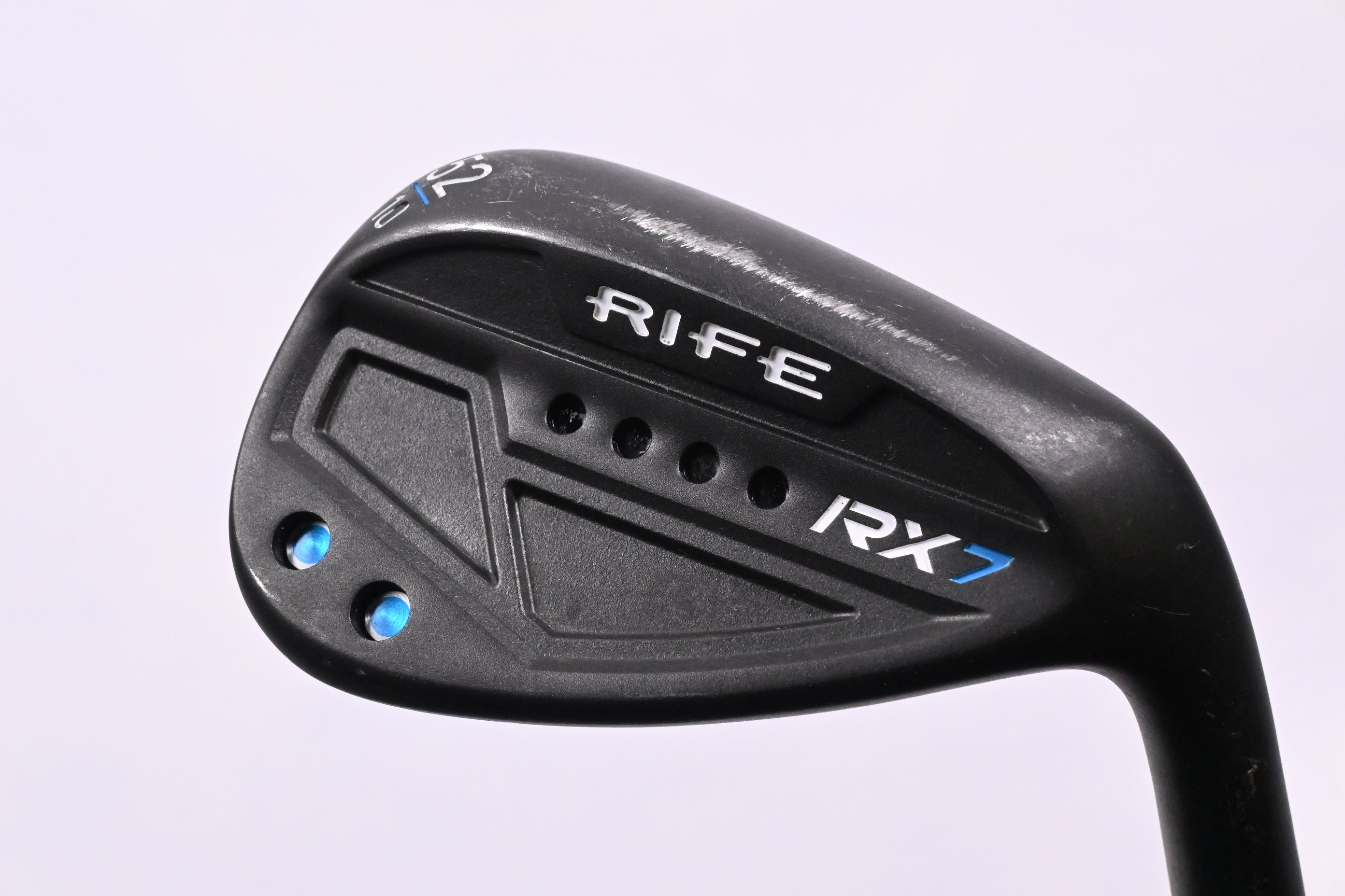 Rife RX7 Gap Wedge / 52 Degree / Wedge Flex Rife Shaft