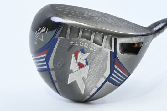 Callaway XR Driver / 12 Degree / Senior Flex Project X LZ14 53 Shaft