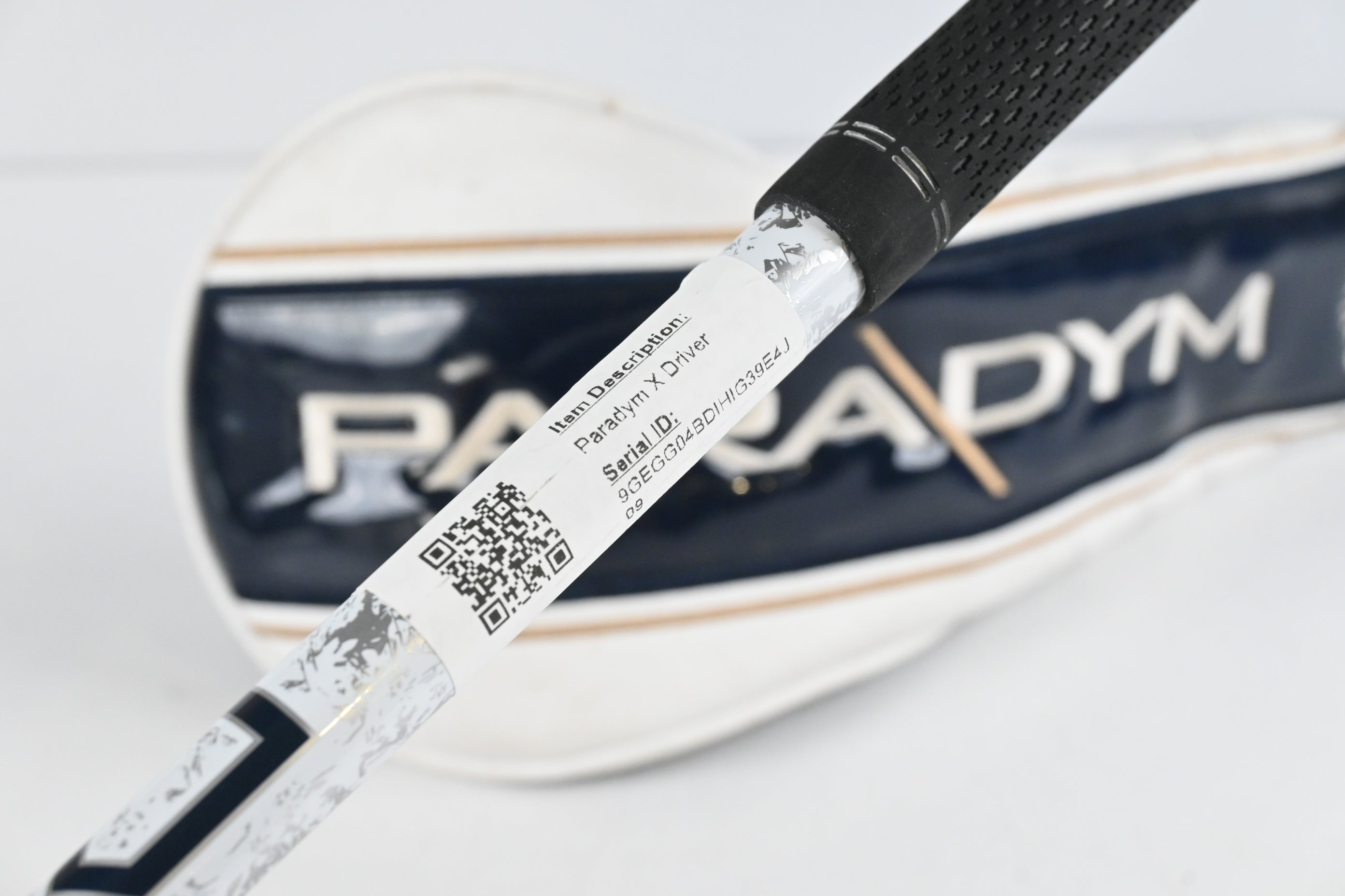 Callaway Paradym X Driver / 10.5 Degree / Regular Flex Denali Charcoal 50 Shaft