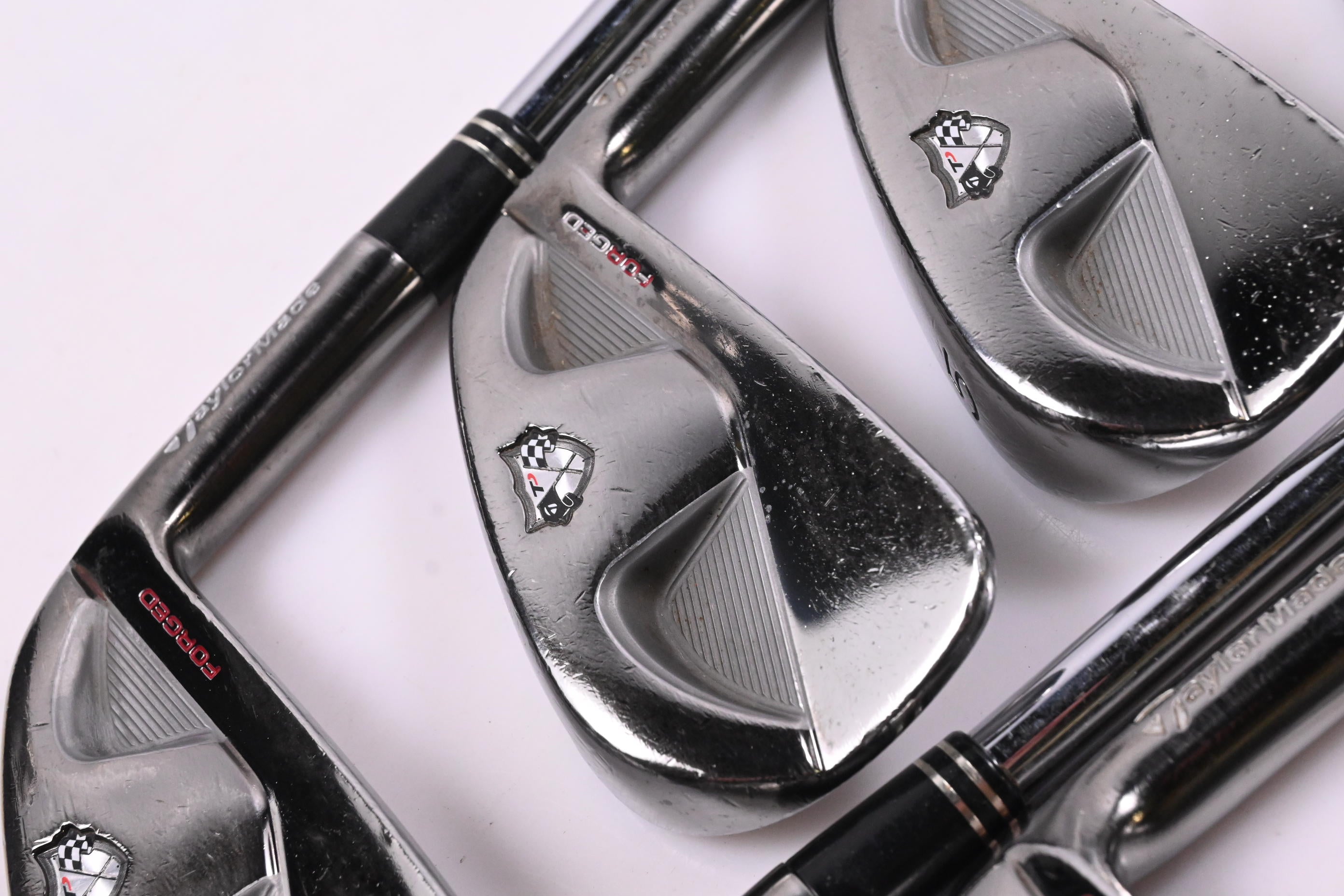 Taylormade RAC TP MB Irons / 3-PW / X-Flex Steel Shafts