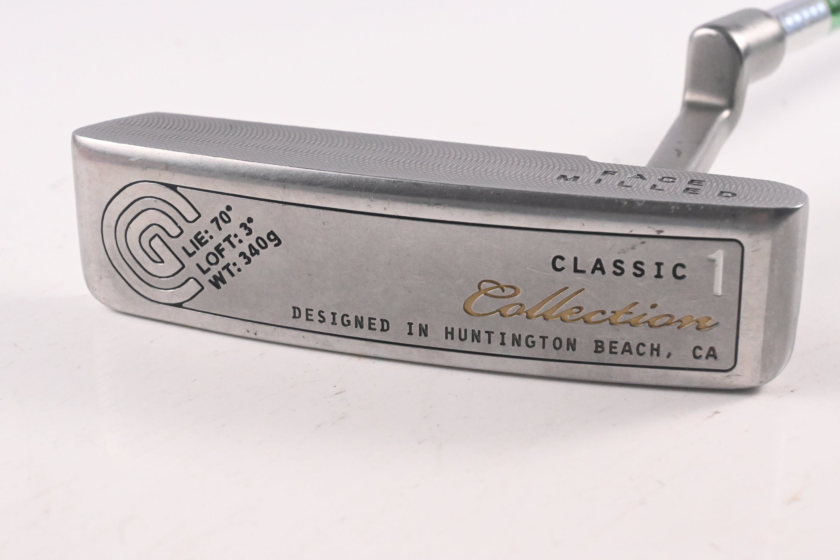 Cleveland Classic Collection #1 Putter / 33 Inch