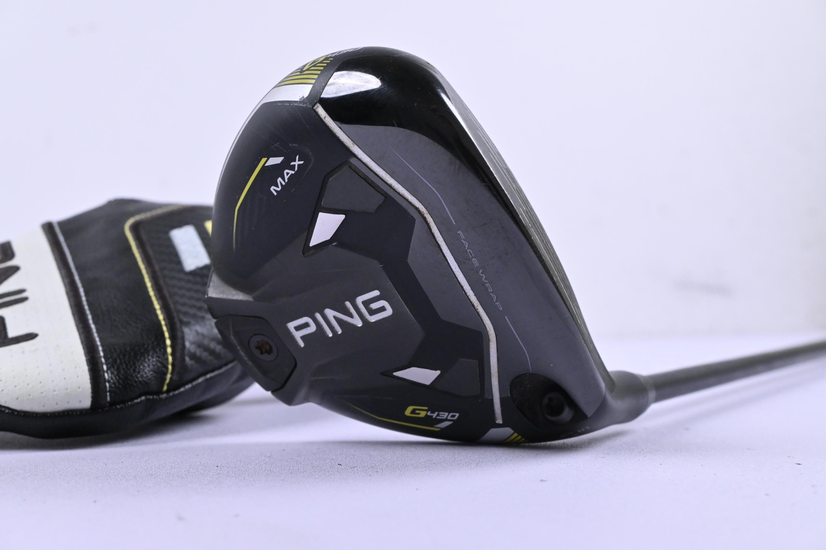 Ping G430 Max #5 Wood / 18 Degree / Regular Flex Ping Alta CB Black 65 Shaft