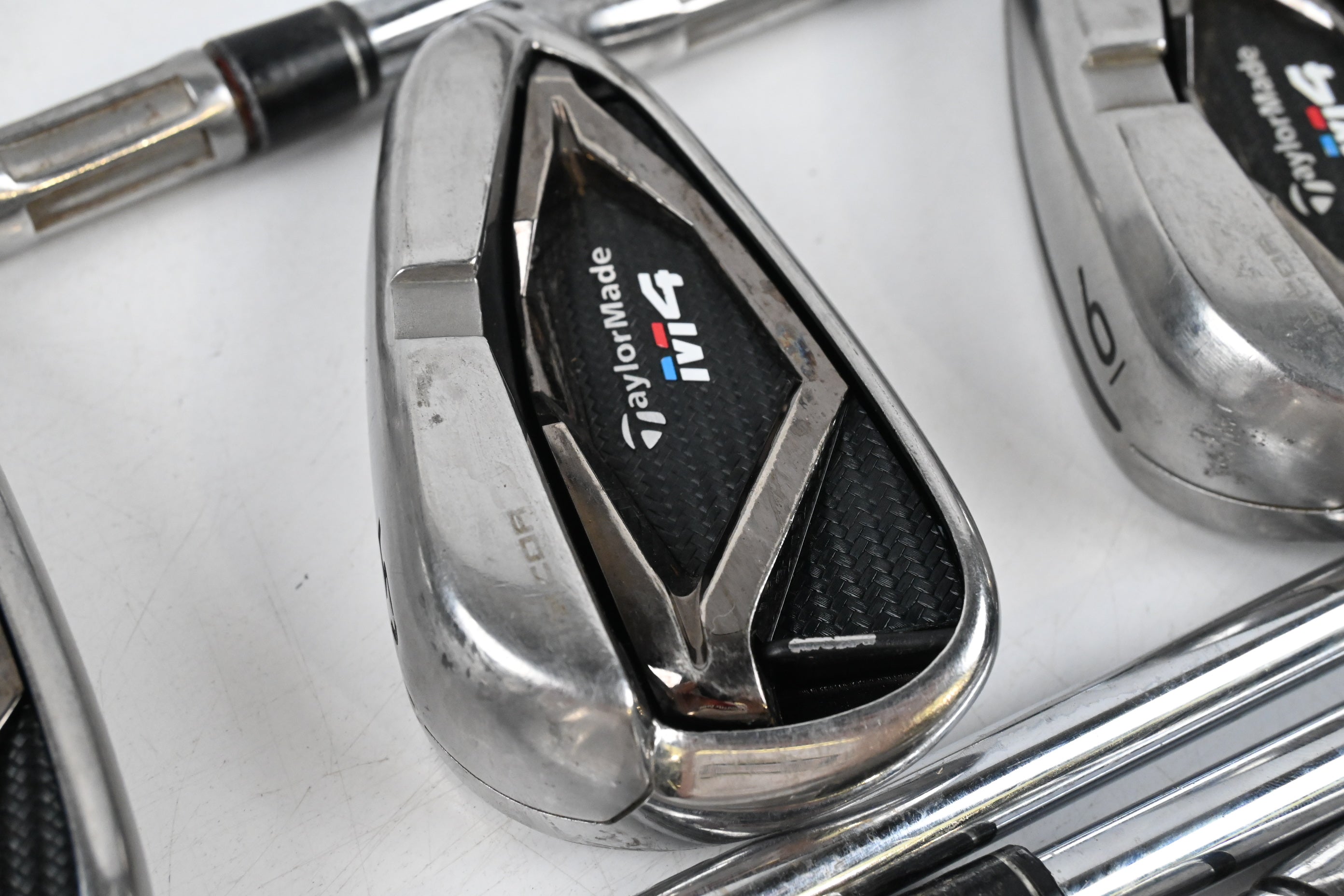 Taylormade M4 Irons / 4-PW / Regular Flex KBS MAX 85 Shafts