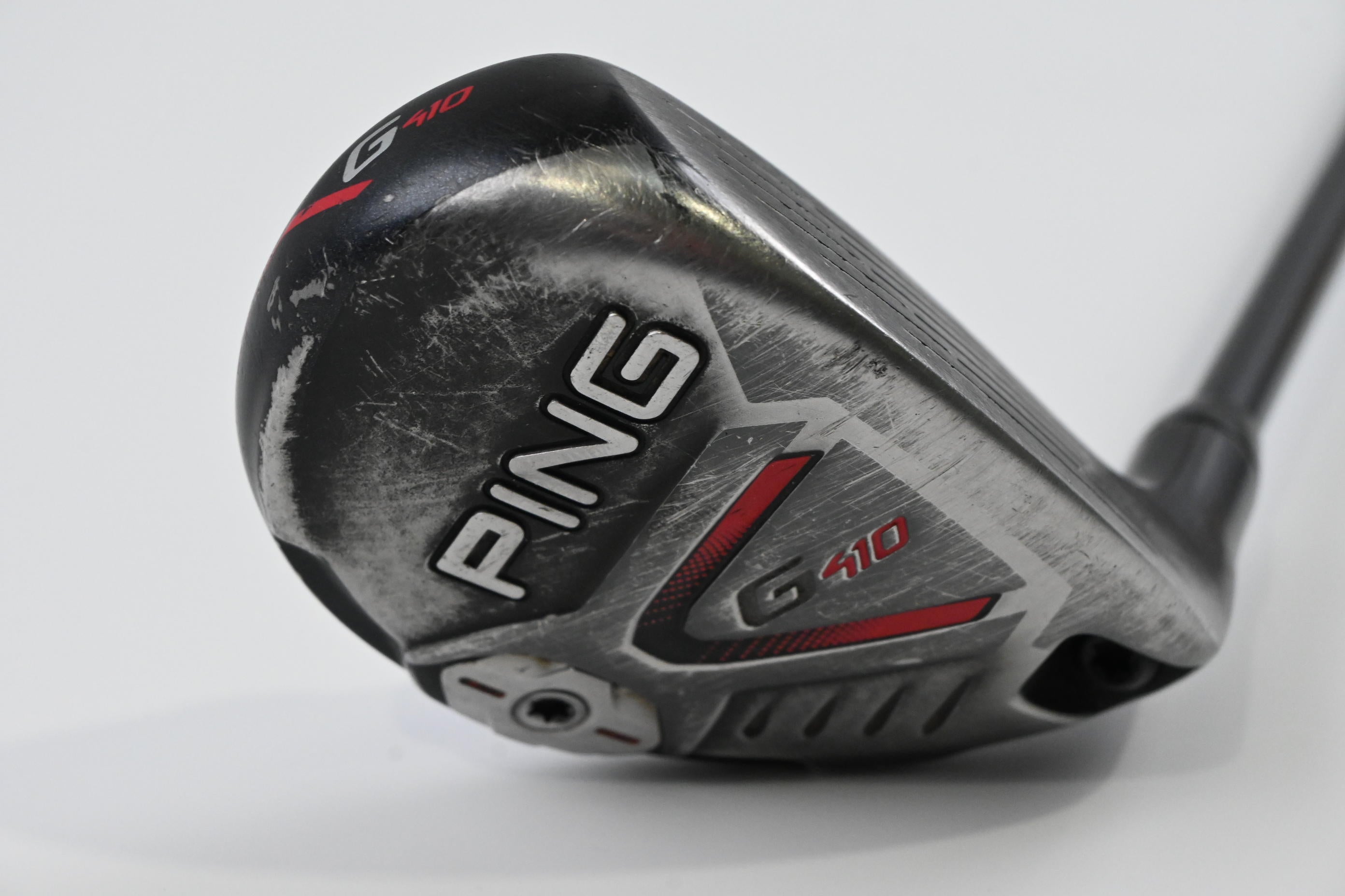Ping G410 #4 Hybrid / 22 Degree / Senior Flex Ping Alta CB 70 Shaft