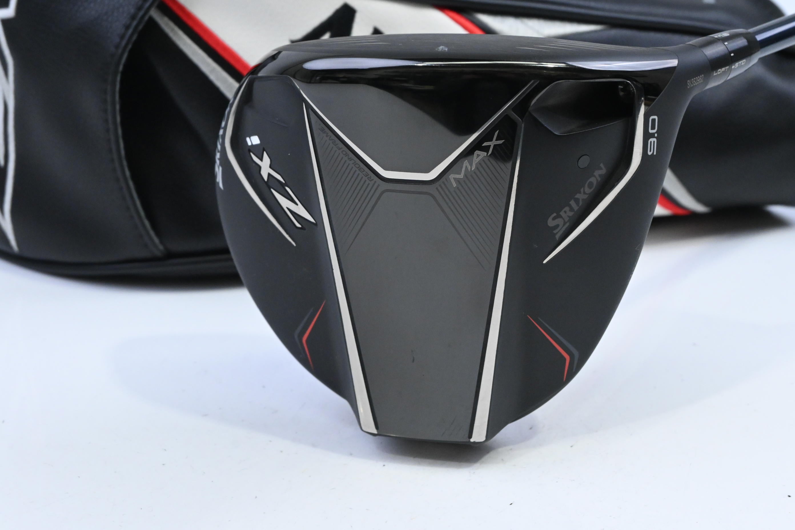 Srixon ZXi Max Driver / 9 Degree / Stiff Flex Fujikura Ventus TR Blue 6