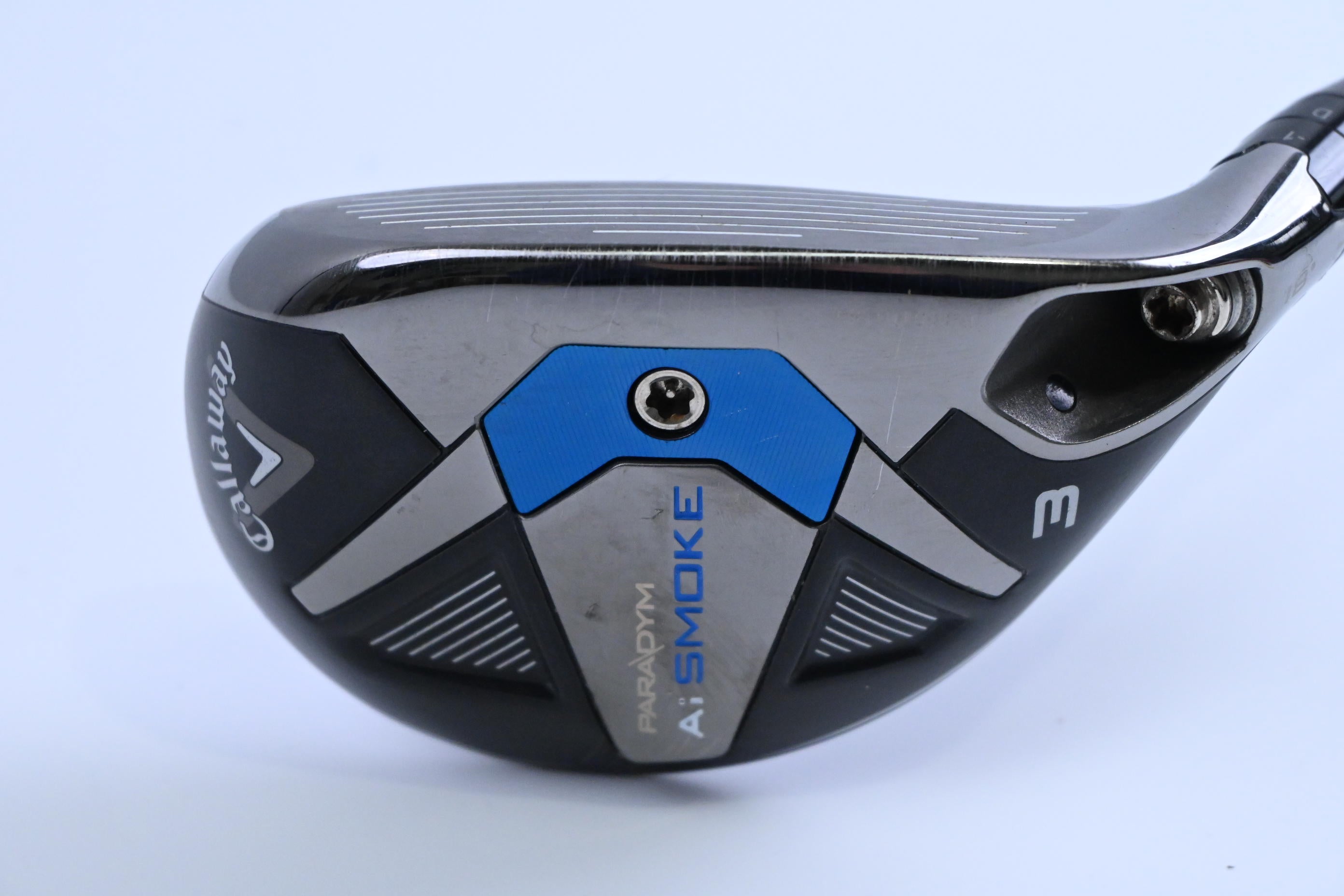 Callaway Paradym Ai Smoke #3 Hybrid / 18 Degree / Stiff Flex Cypher 70 Shaft