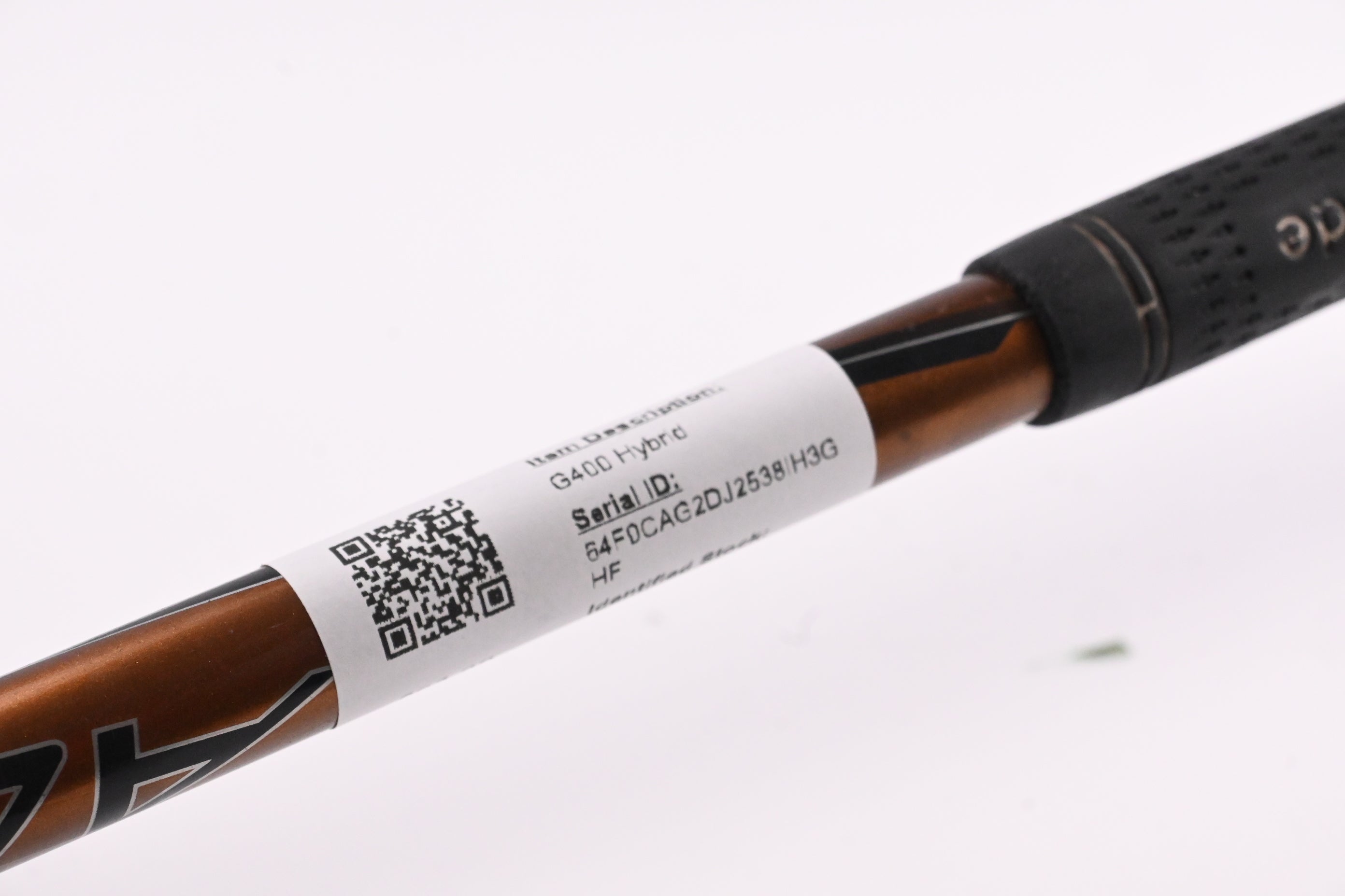 Ping G400 #4 Hybrid / 22 Degree / Regular Flex Ping Alta CB 70 Shaft