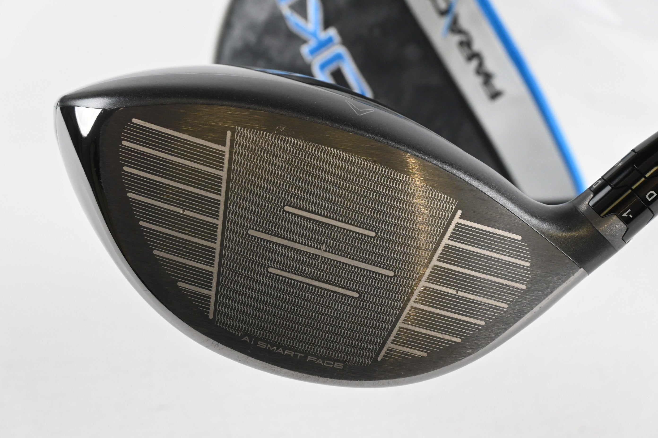 Callaway Paradym Ai Smoke Max Driver / 9 Degree / Stiff Flex Denali Blue 60