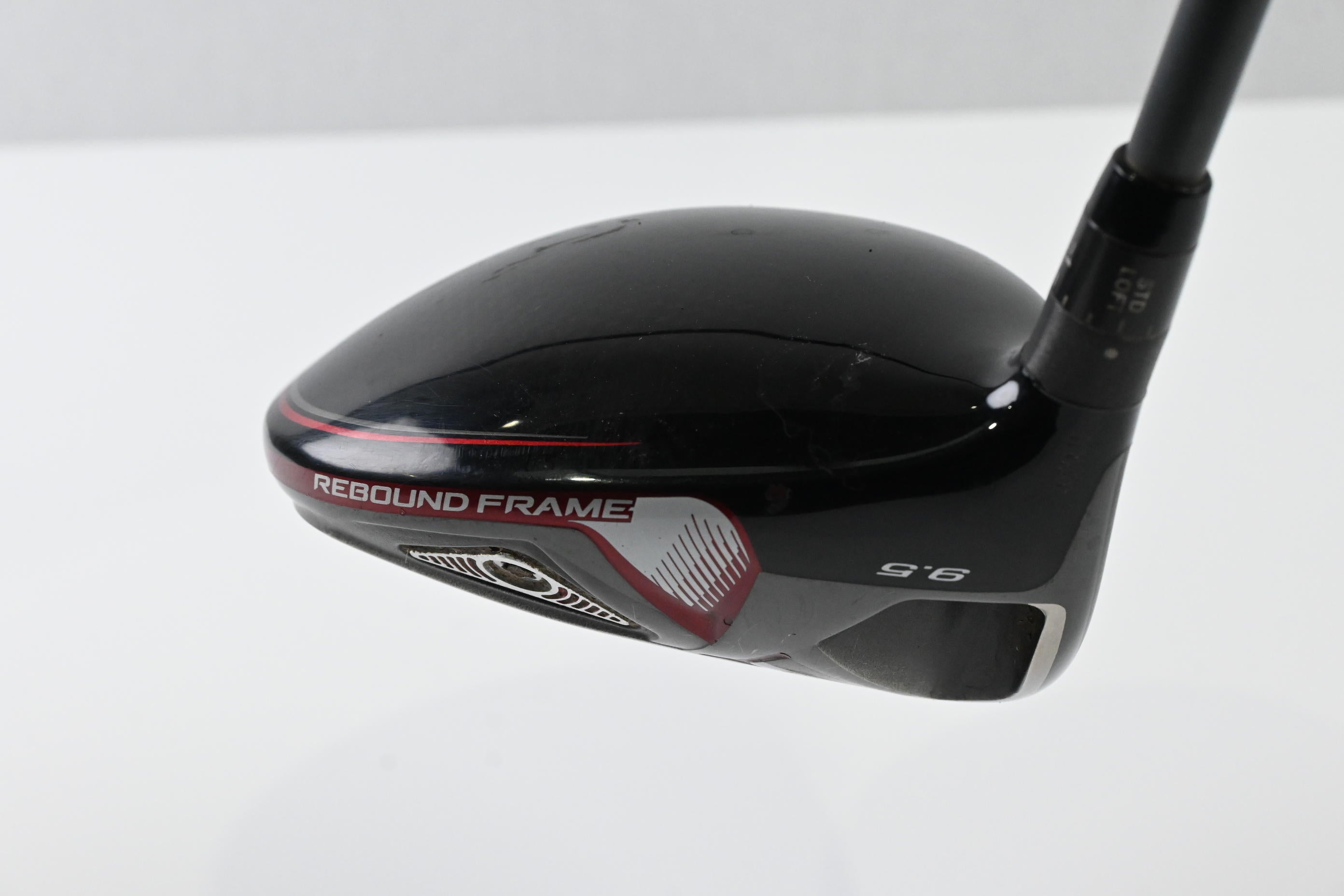 Left Hand Srixon ZX7 Driver / 9.5 Degree / Stiff Flex HZRDUS Smoke Black 60