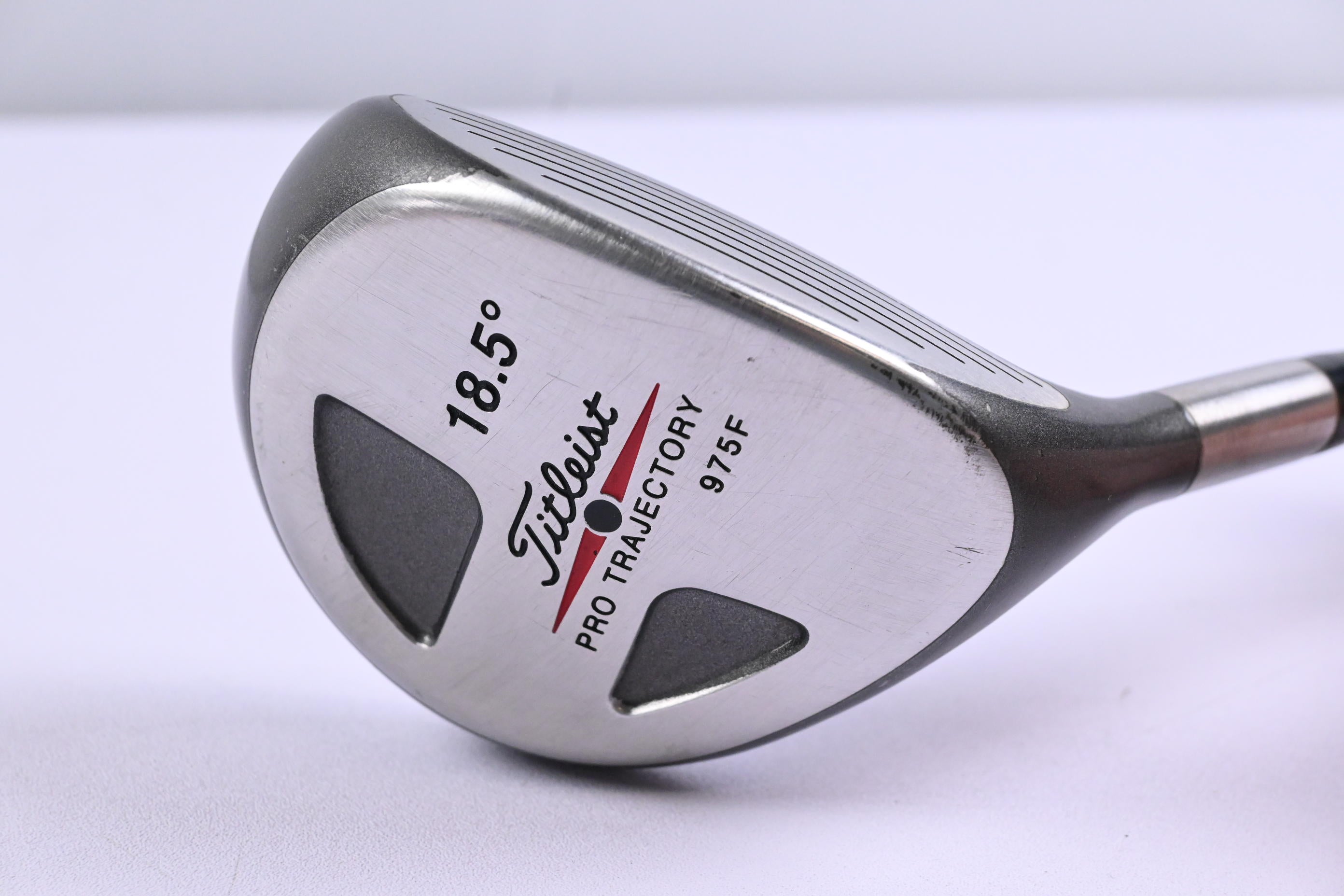 Titleist 975 F #5 Wood / 18.5 Degree / Stiff Flex Grafalloy ProLite 35 Shaft