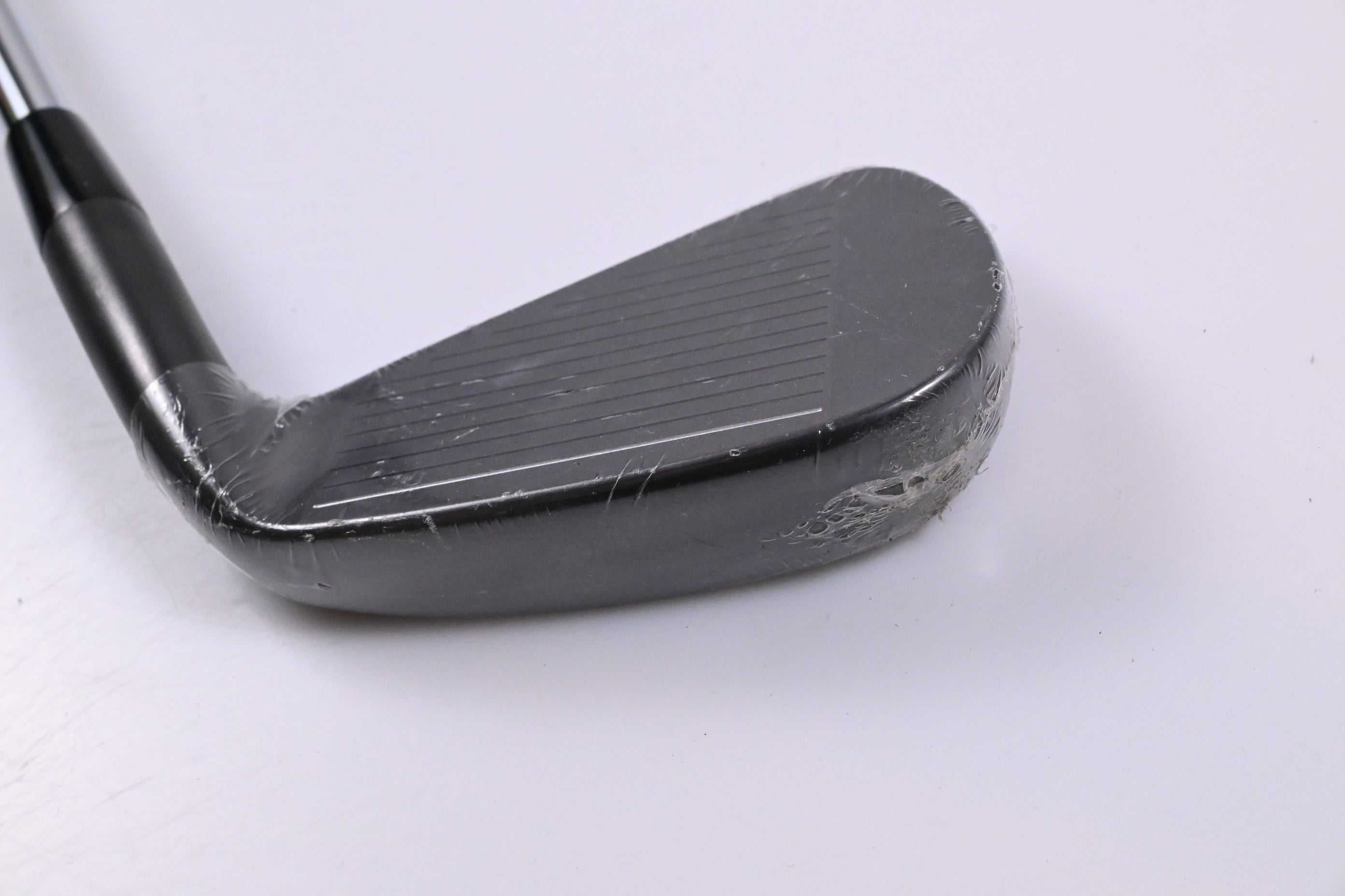 Left Hand Cobra King Forged Tec Black #4 Iron / 21 Degree / Stiff Flex KBS