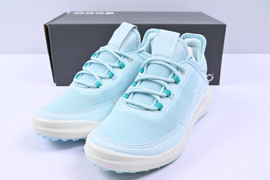 Ladies Ecco Core Golf Shoes / UK Size 4 / Light Blue