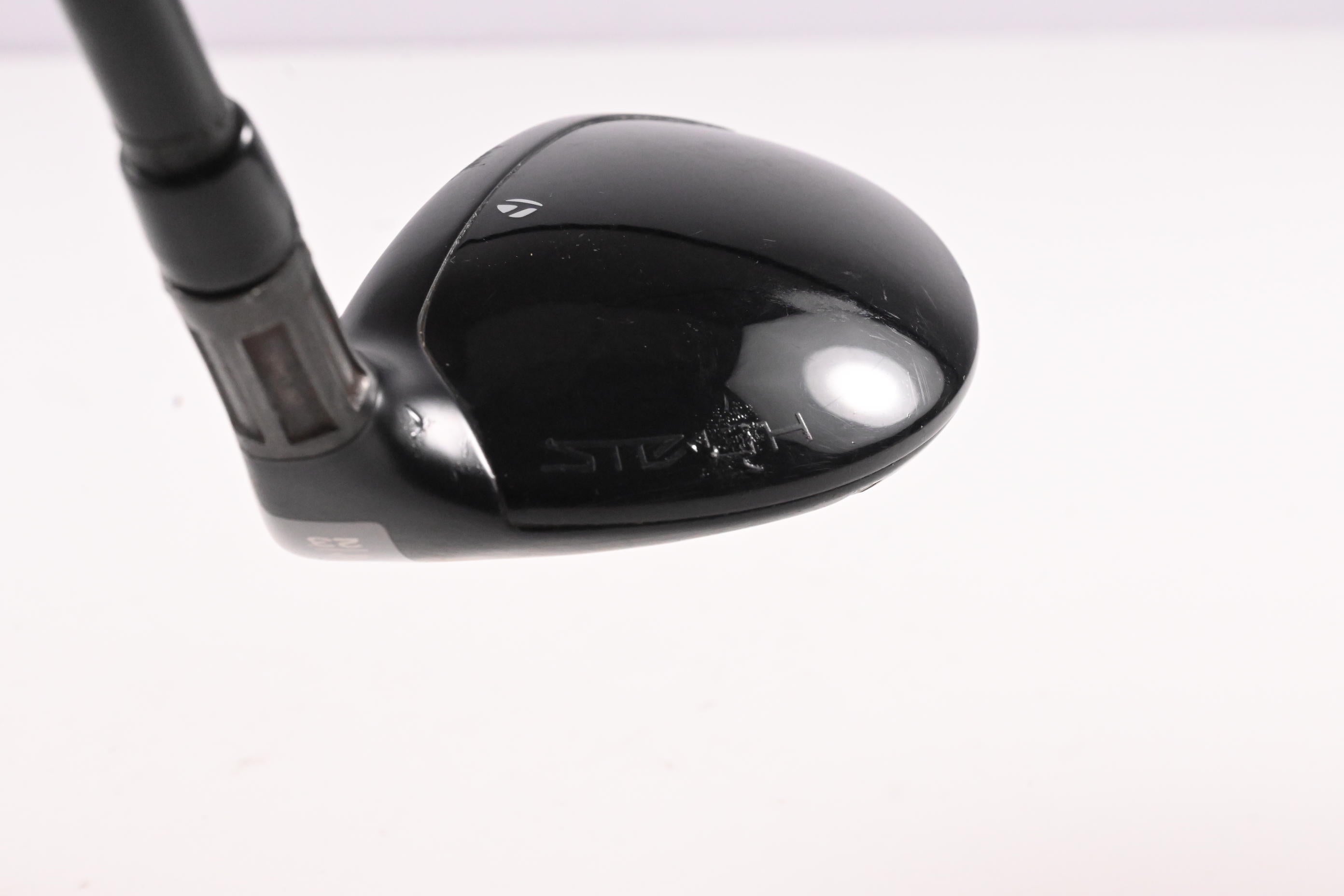 Taylormade Stealth 2 HD #4 Hybrid / 23 Degree / Stiff Flex KBS PGI 80 Shaft