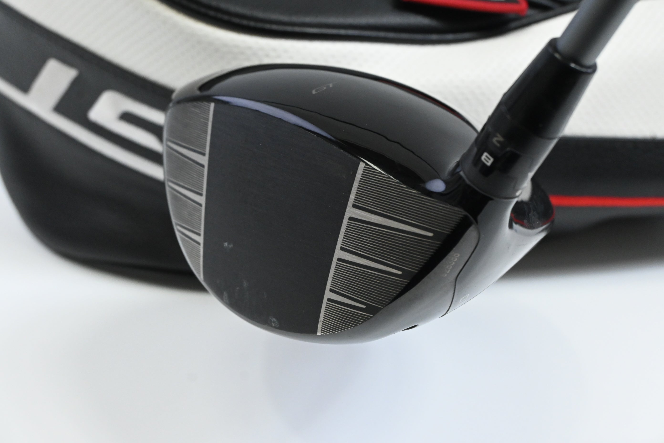 Titleist GT4 Driver / 9 Degree / Stiff Flex Denali Frost Silver 50 Shaft