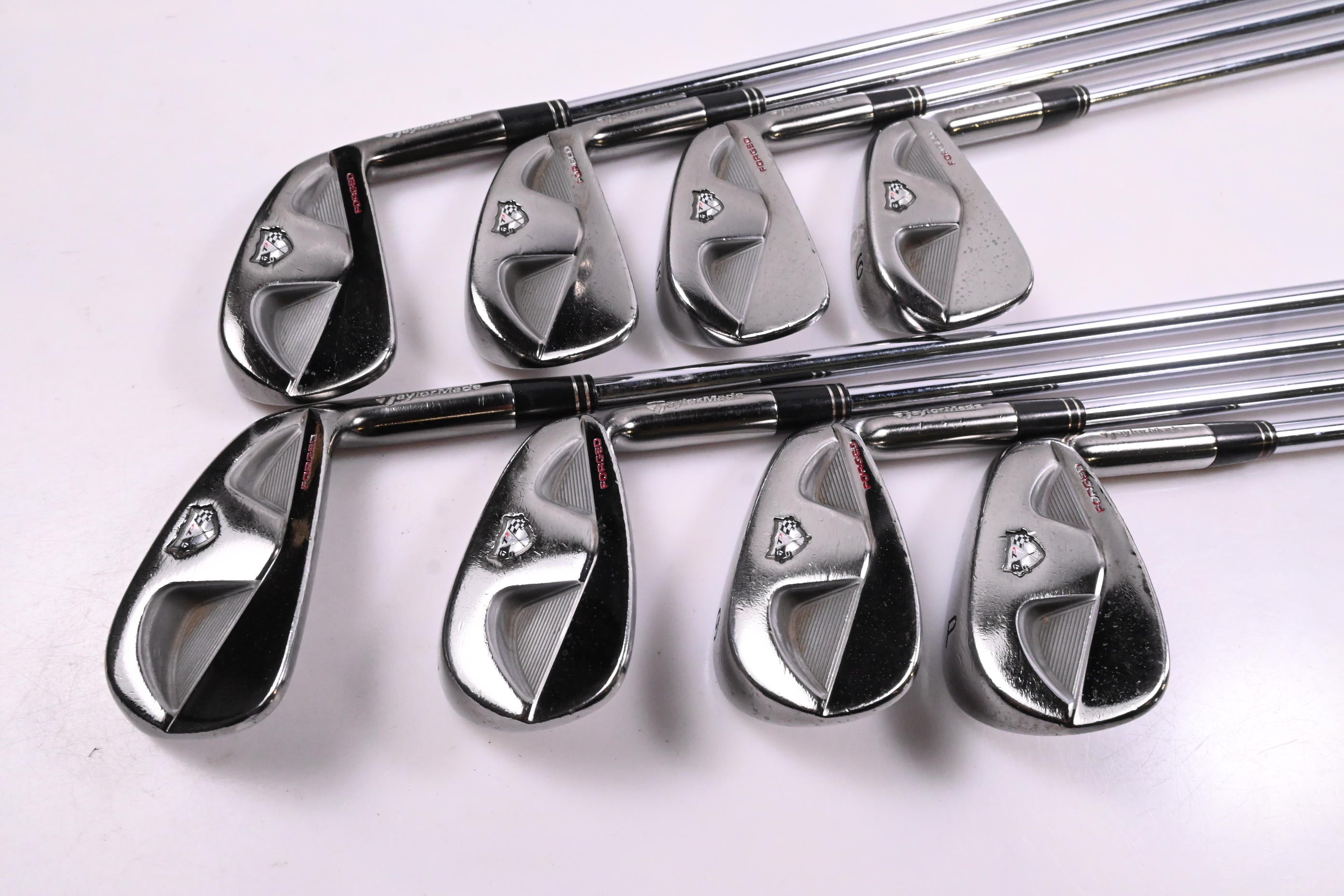 Taylormade RAC TP MB Irons / 3-PW / X-Flex Steel Shafts