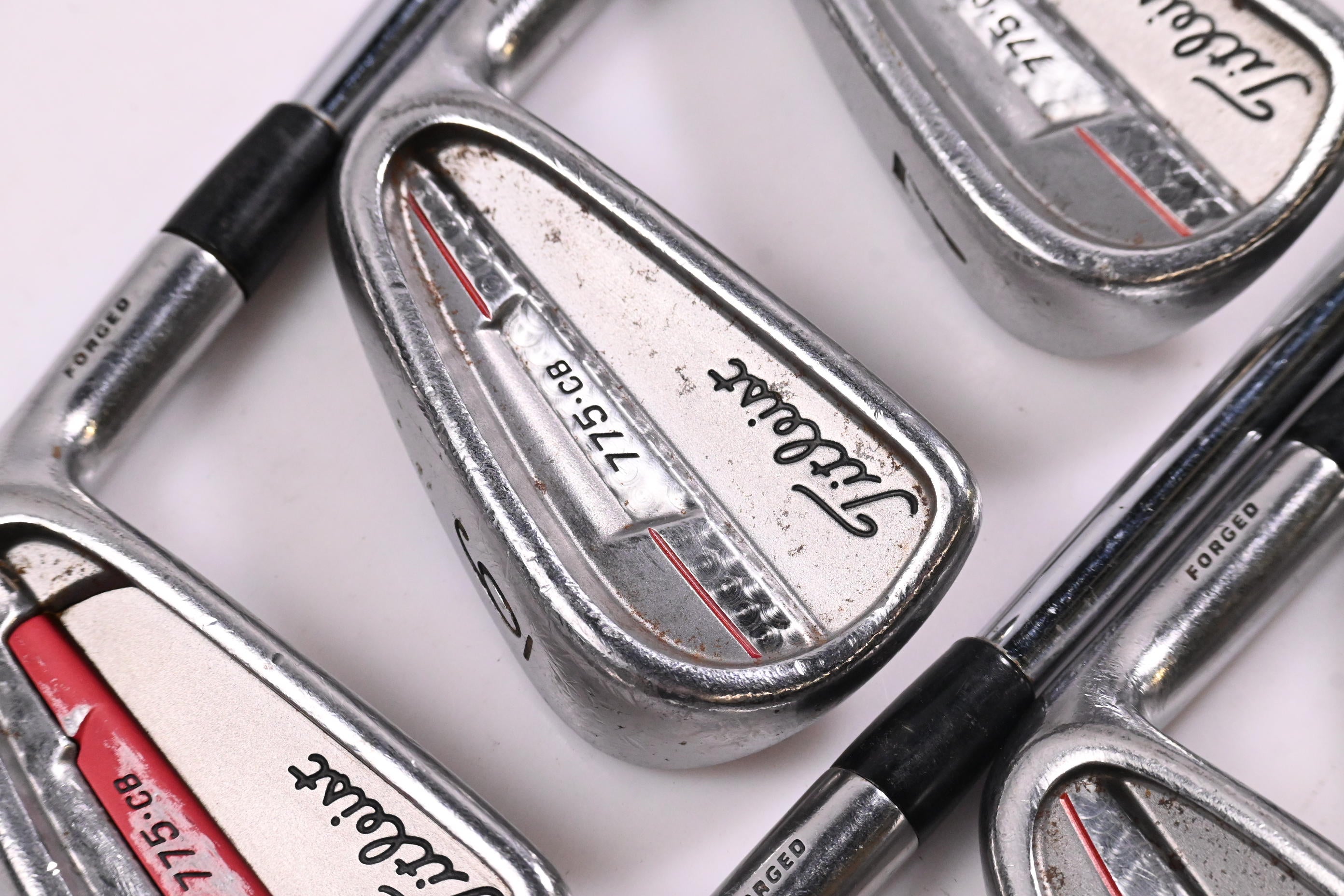 Titleist 775 Forged Irons / 5-PW / Regular Flex Dynamic Gold R300 Shafts