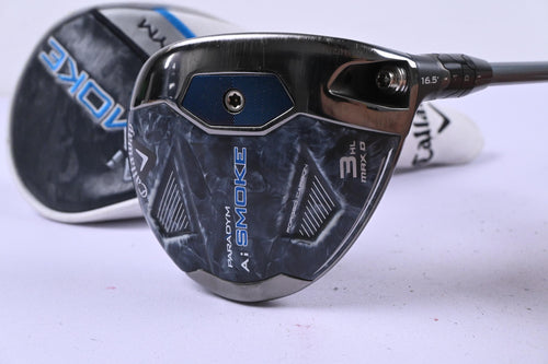 Callaway Paradym Ai Smoke Max D #3 Wood / 16.5 Degree / Regular Flex Silver 60