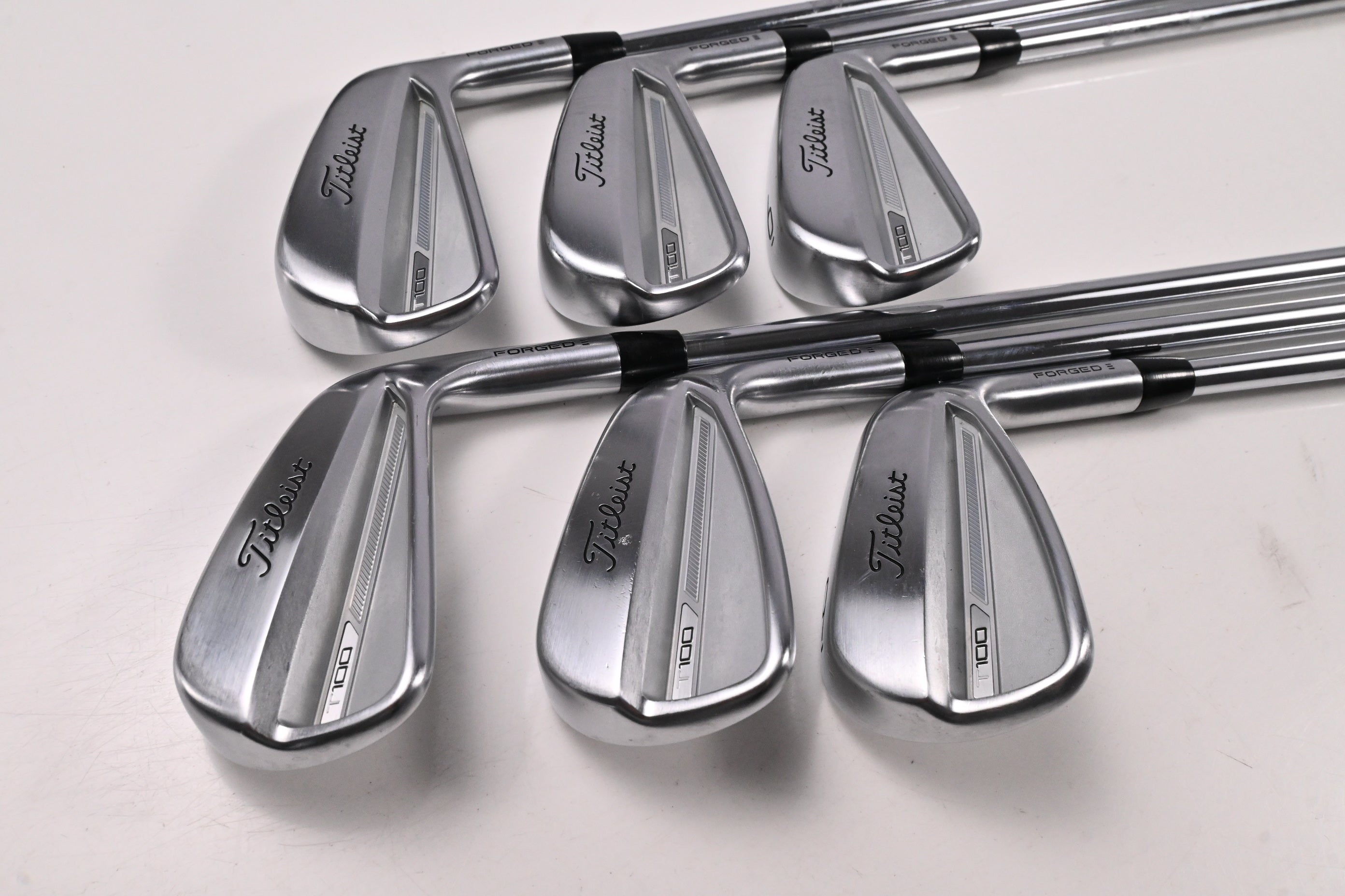 Titleist T100 2023 Irons / 4-9i / X-Flex Project X LZ 125 Shafts
