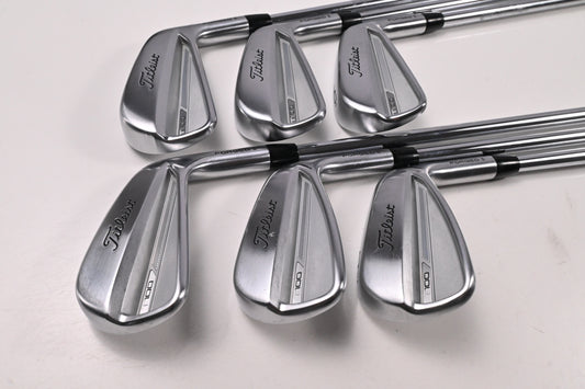 Titleist T100 2023 Irons / 4-9i / X-Flex Project X LZ 125 Shafts