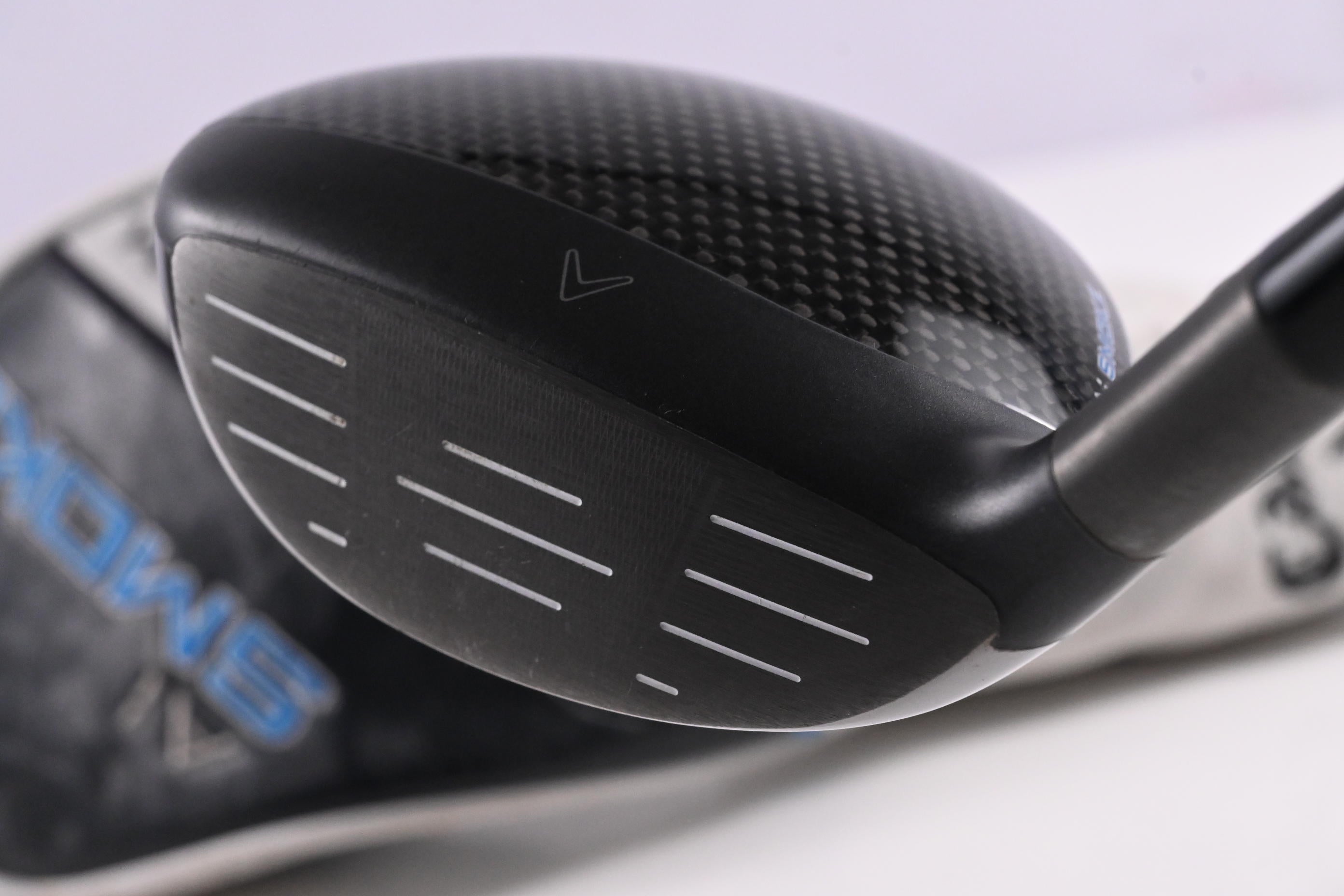 Callaway Paradym Ai Smoke Max #5 Wood / 18 Degree / Senior Flex Cypher 50 Shaft