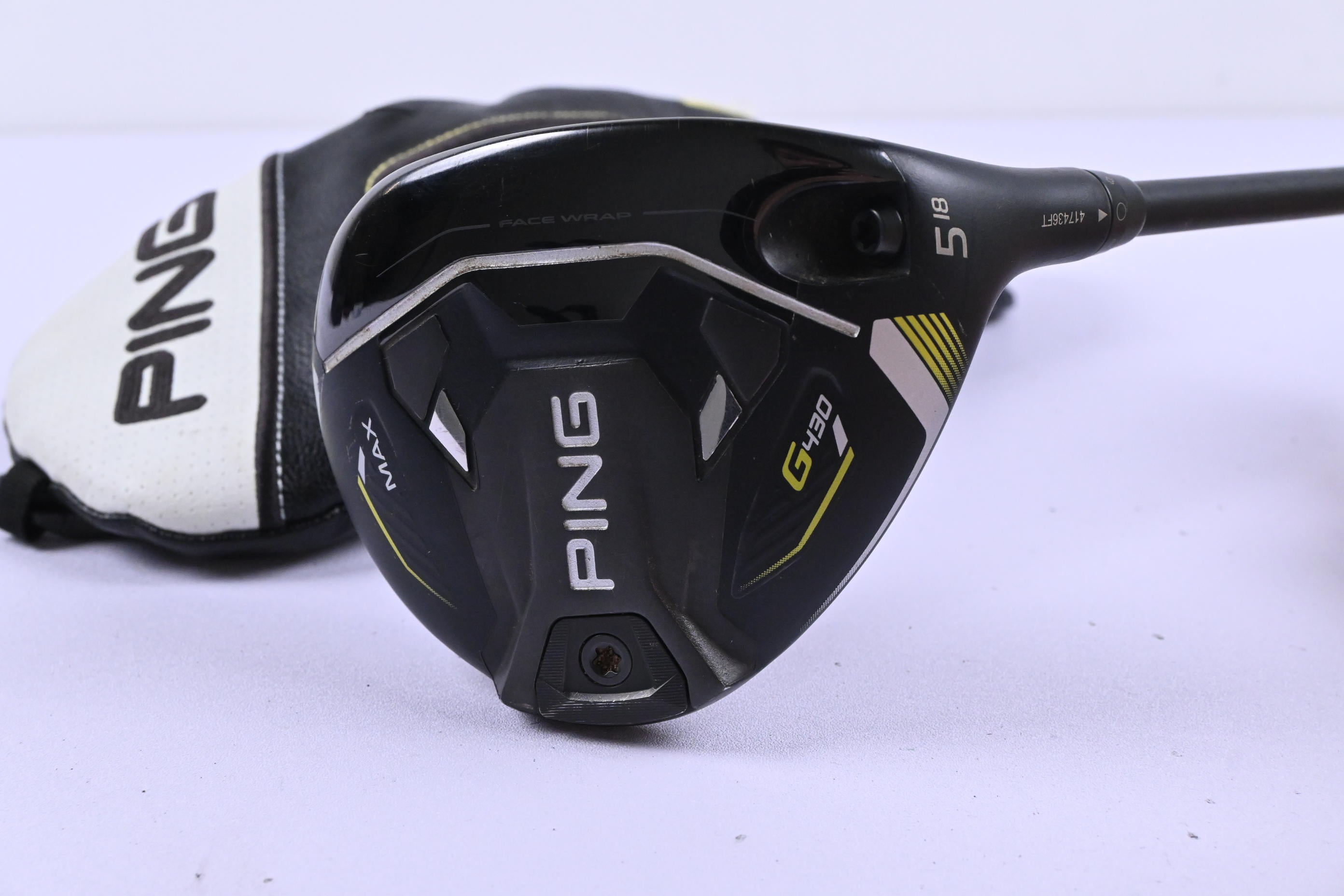 Ping G430 Max #5 Wood / 18 Degree / Regular Flex Ping Alta CB Black 65 Shaft