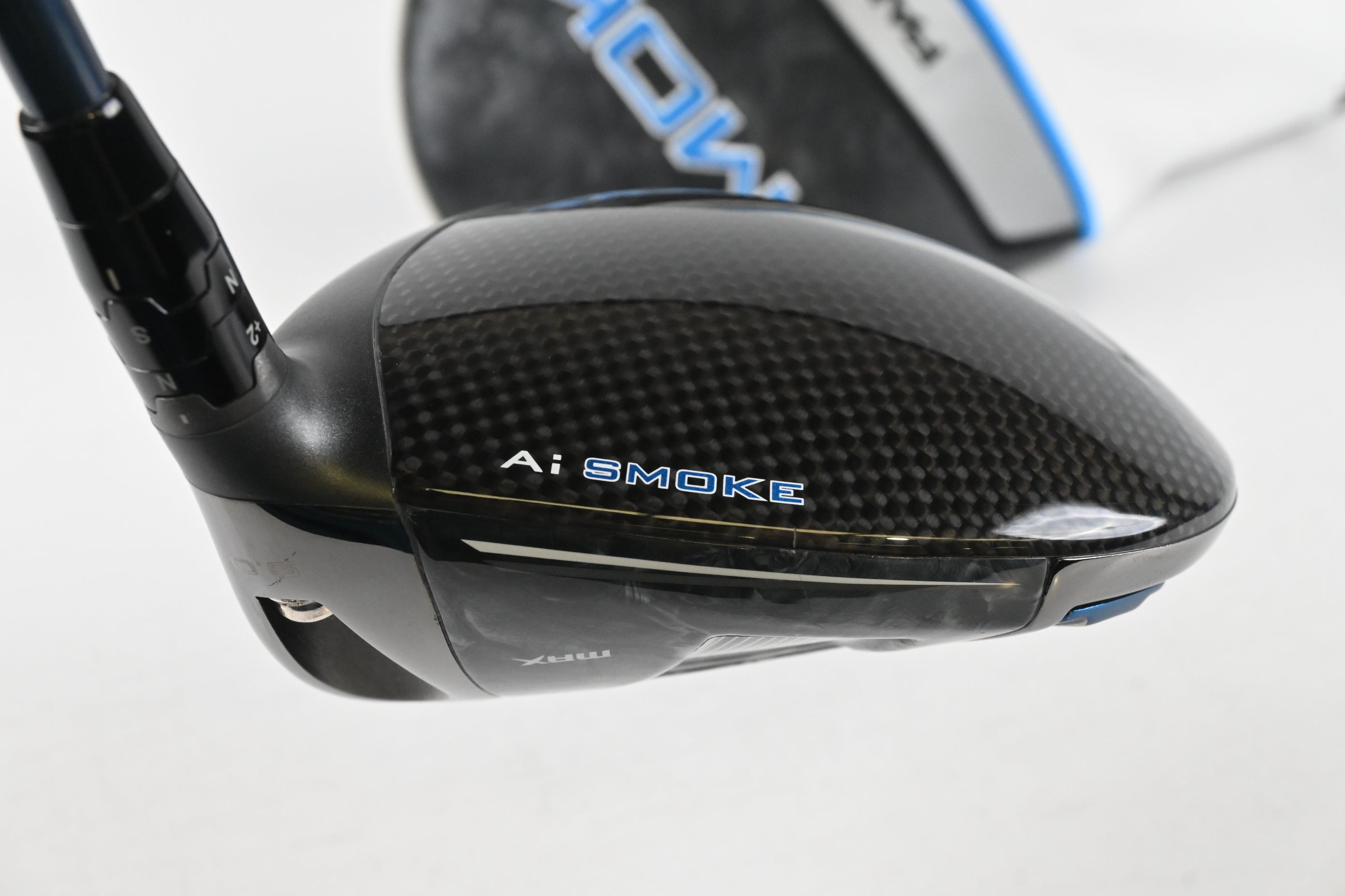 Callaway Paradym Ai Smoke Max Driver / 9 Degree / Stiff Flex Denali Blue 60