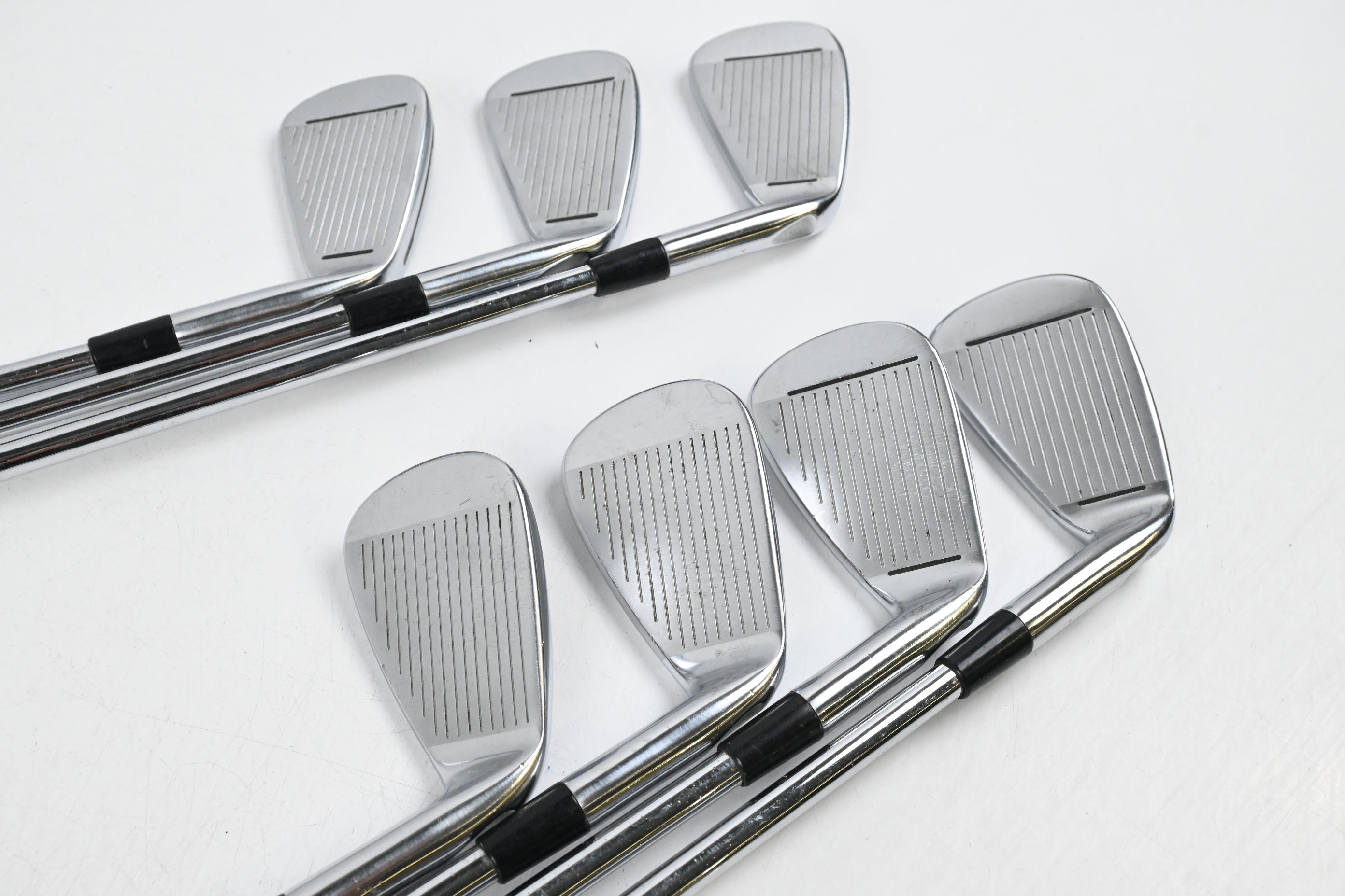Left Hand Taylormade RSi2 Irons / 4-PW / Regular Flex KBS Tour 105 Shafts