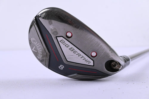 Ladies Callaway Big Bertha 2019 #8 Hybrid / 33 Degree / Ladies Flex Recoil ESX