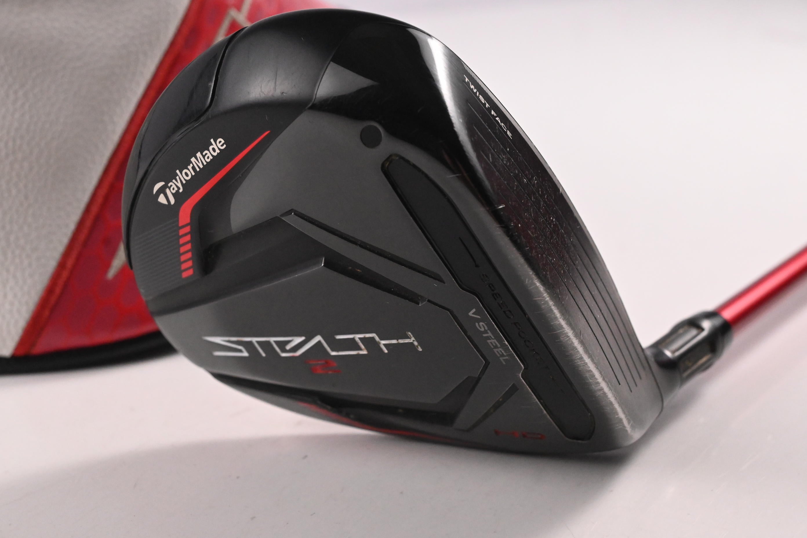 Taylormade Stealth 2 HD #3 Wood / 16 Degree / Regular Flex Speeder NX 50 Shaft