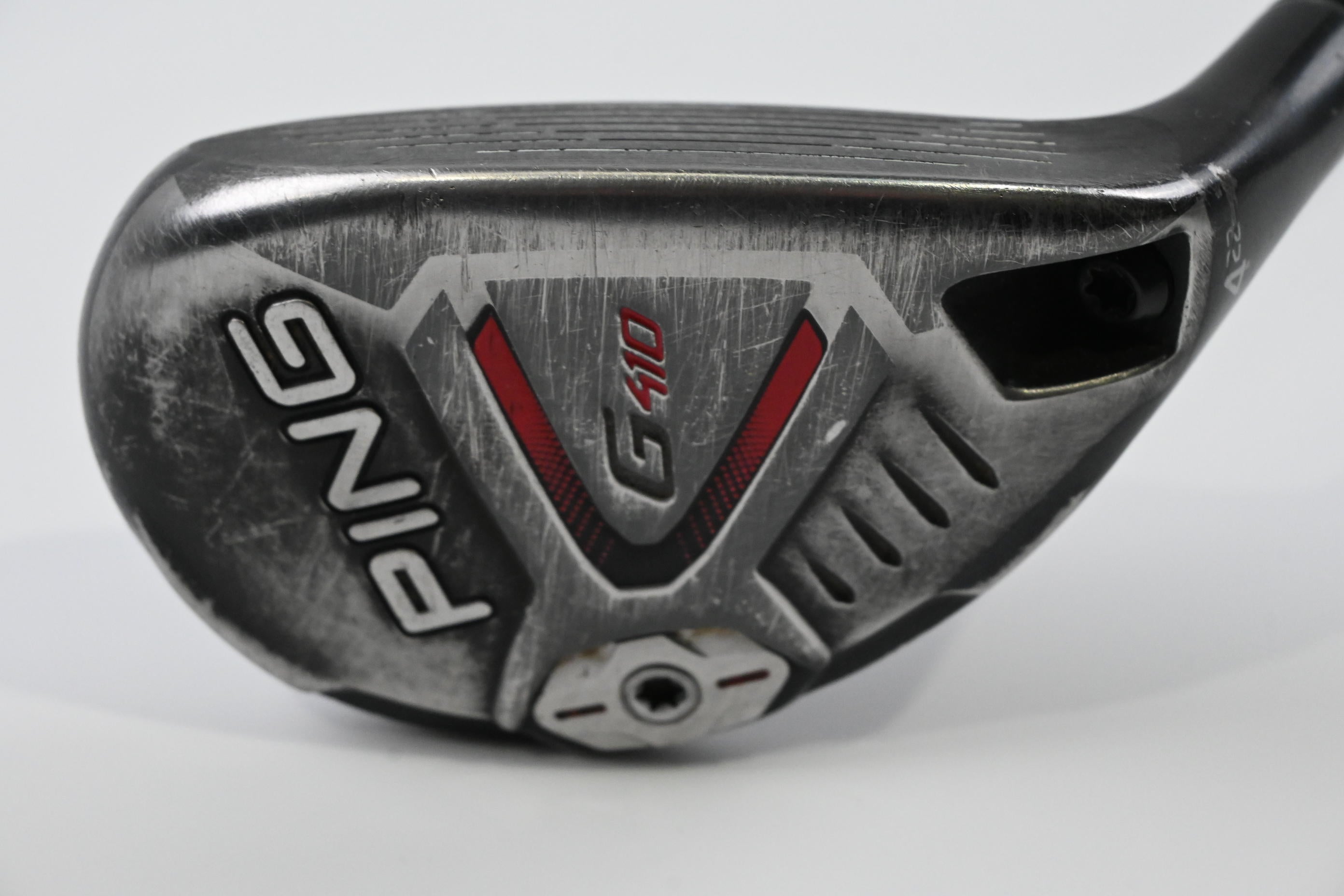 Ping G410 #4 Hybrid / 22 Degree / Senior Flex Ping Alta CB 70 Shaft