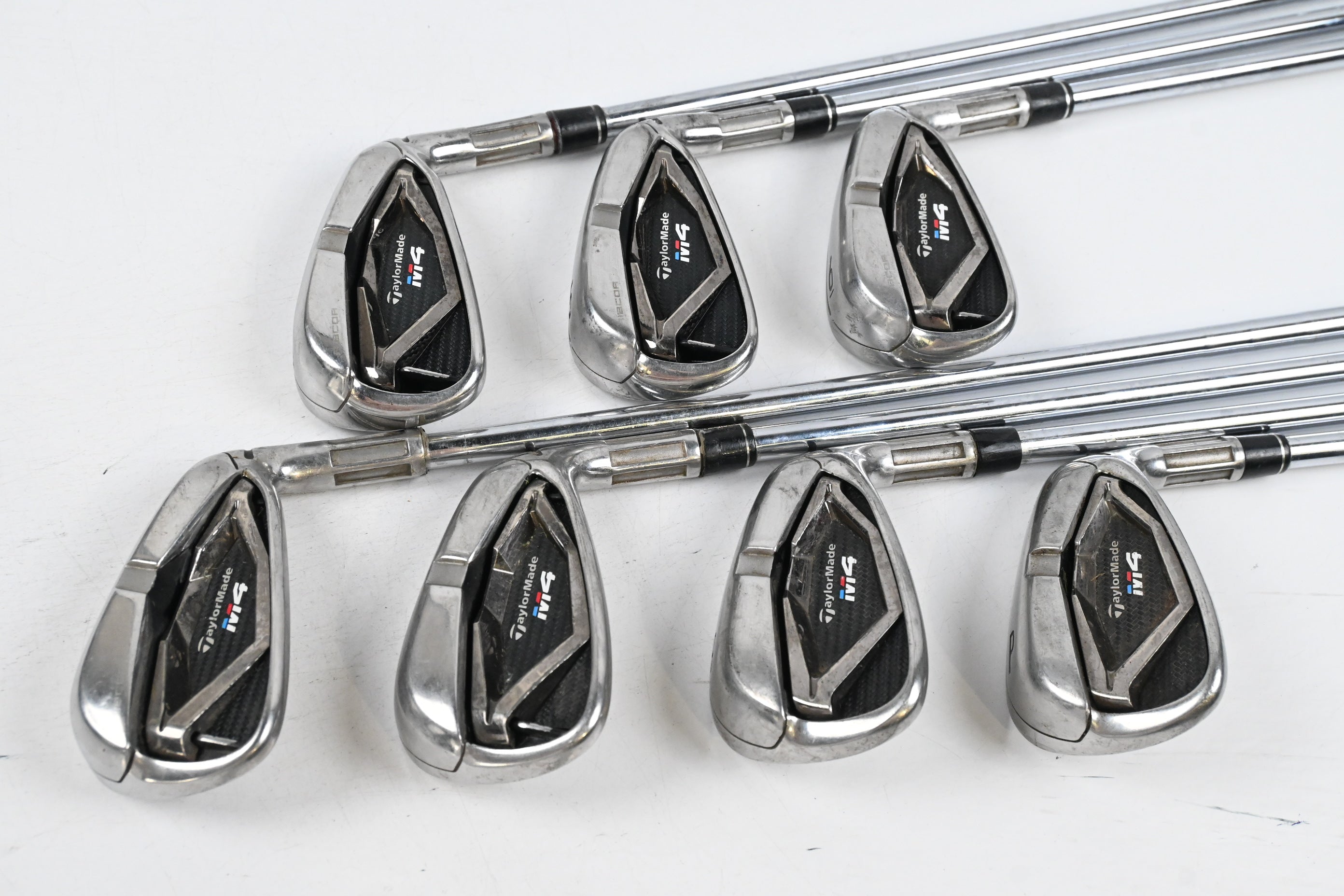 Taylormade M4 Irons / 4-PW / Regular Flex KBS MAX 85 Shafts